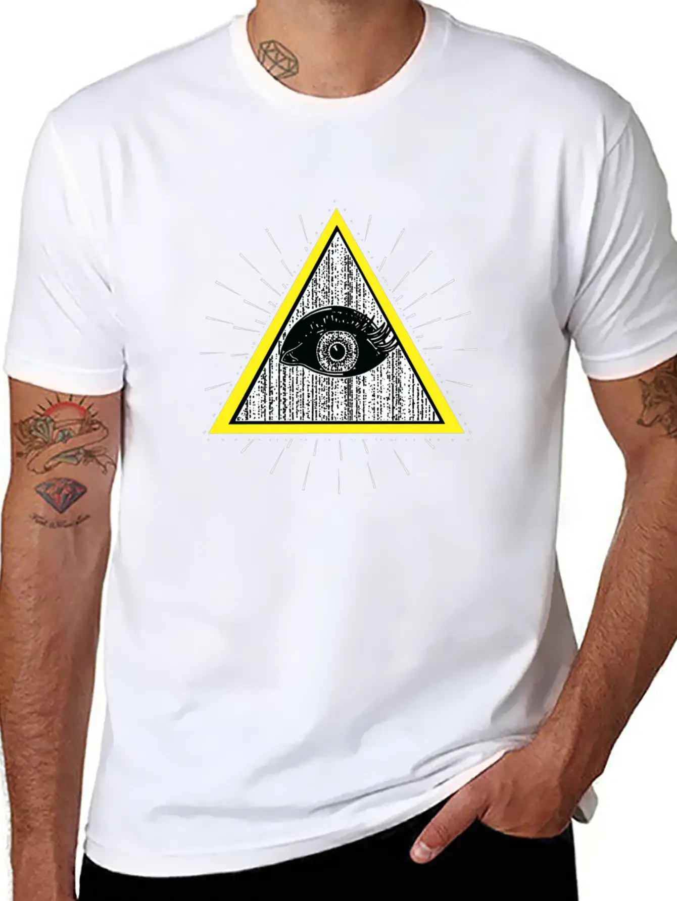 New World Eye 6 Timeless Short Sleeve Tee – Comfy And Minimalist Design