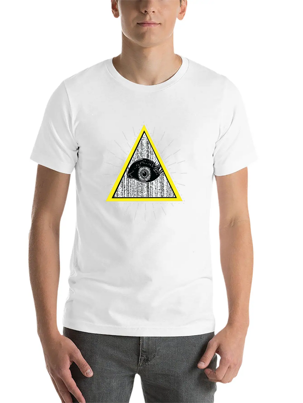 New World Eye 6 Timeless Short Sleeve Tee – Comfy And Minimalist Design