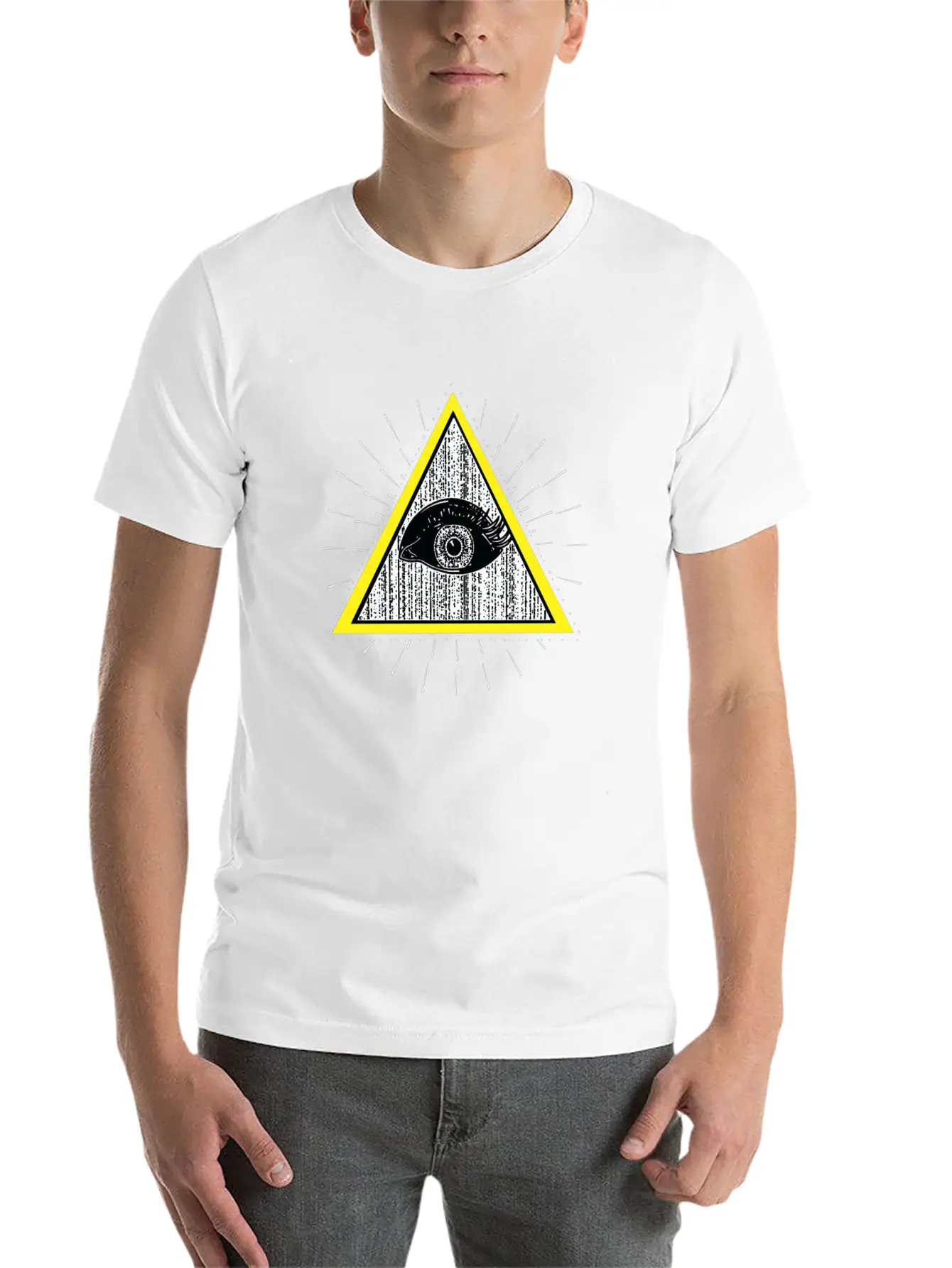 New World Eye 6 Timeless Short Sleeve Tee – Comfy And Minimalist Design