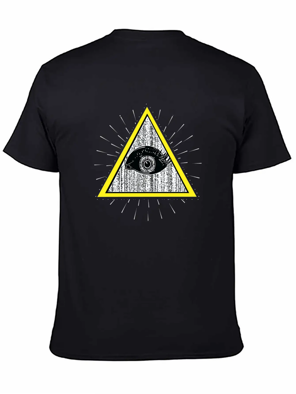 New World Eye 6 Timeless Short Sleeve Tee – Comfy And Minimalist Design