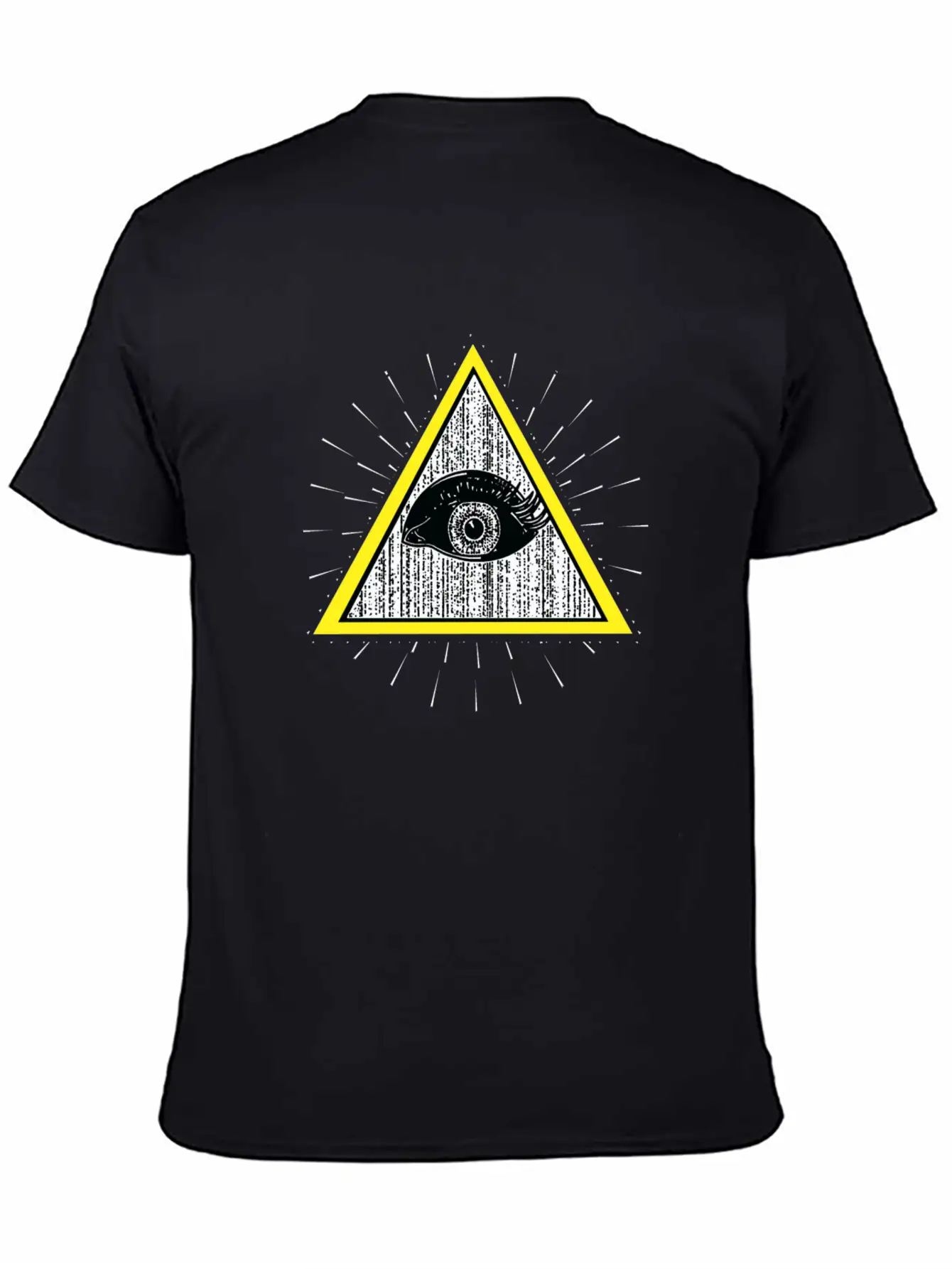 New World Eye 6 Timeless Short Sleeve Tee – Comfy And Minimalist Design