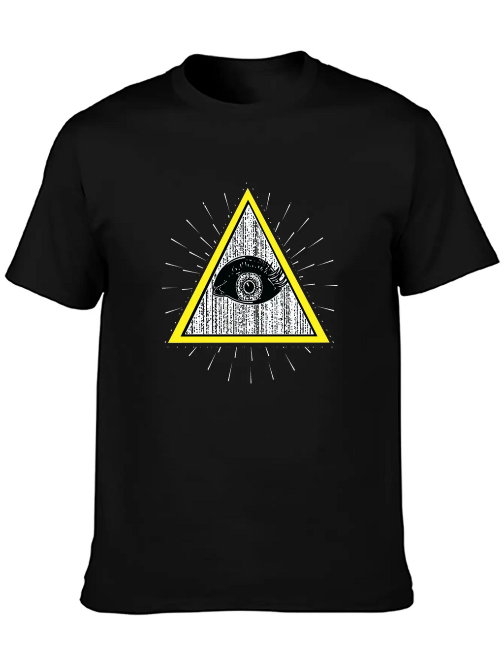 New World Eye 6 Timeless Short Sleeve Tee – Comfy And Minimalist Design