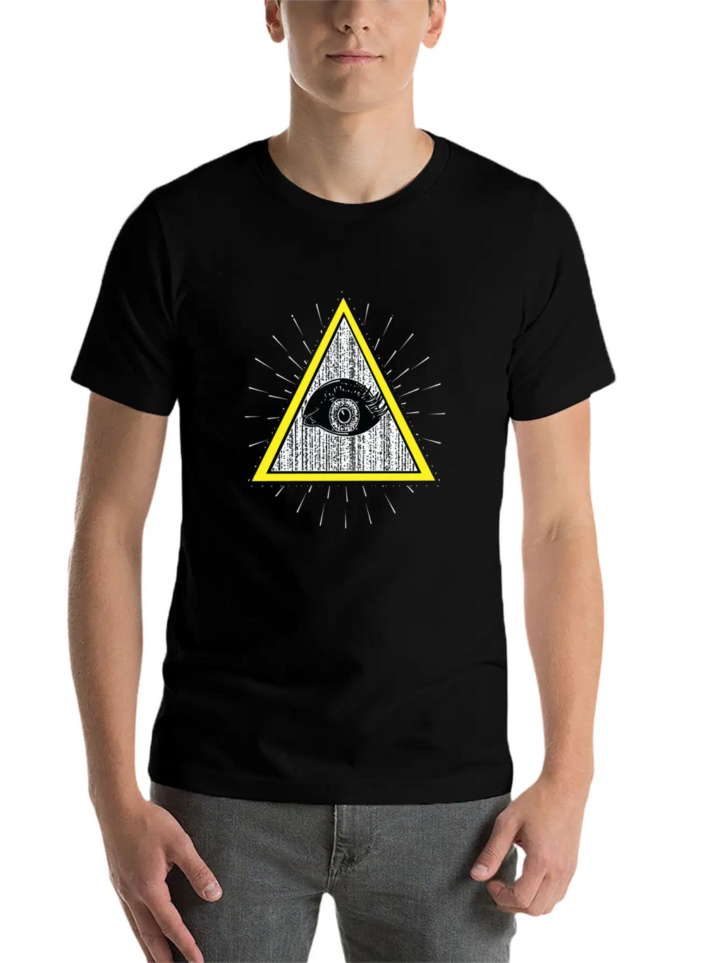New World Eye 6 Timeless Short Sleeve Tee – Comfy And Minimalist Design