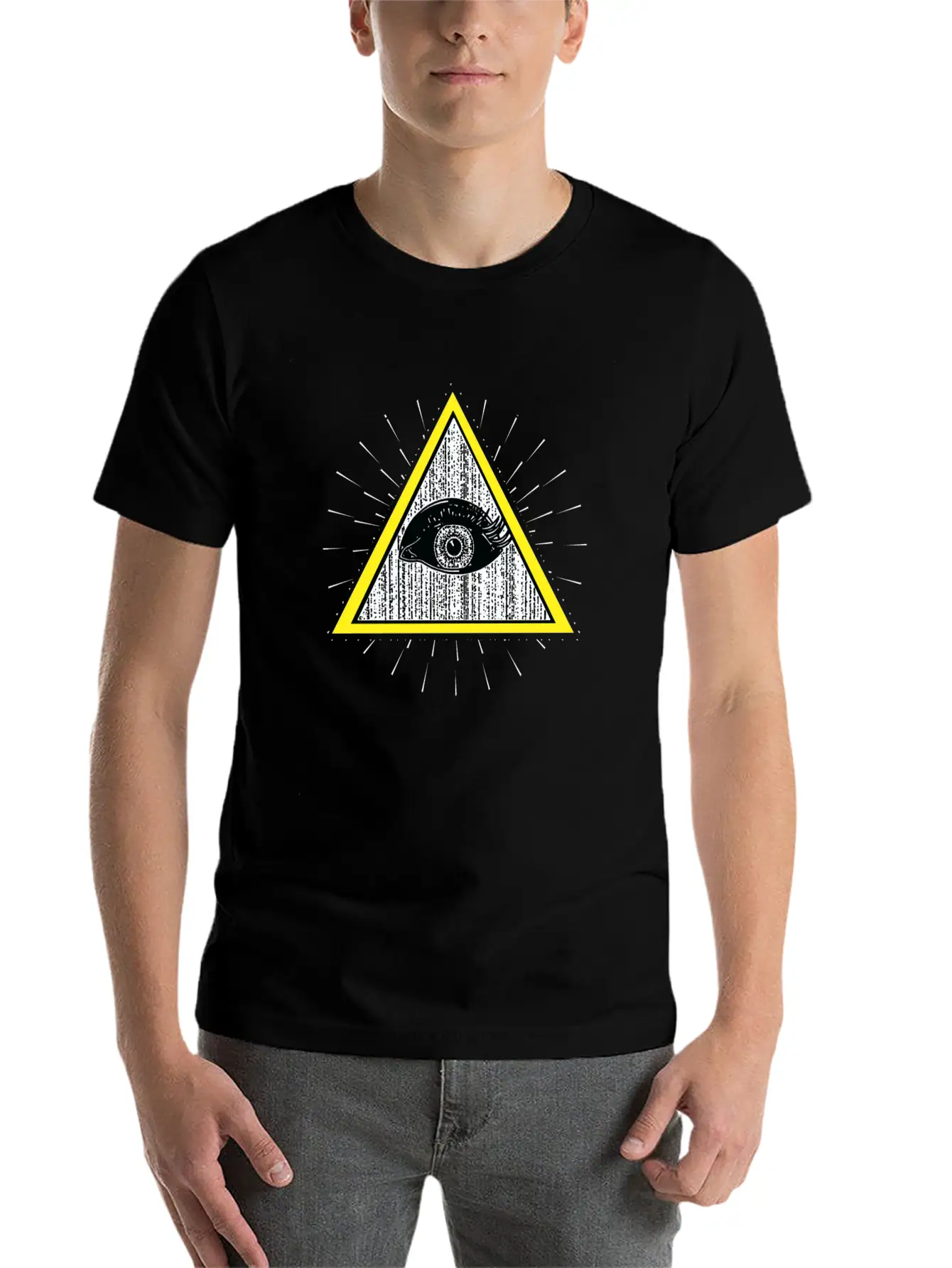 New World Eye 6 Timeless Short Sleeve Tee – Comfy And Minimalist Design