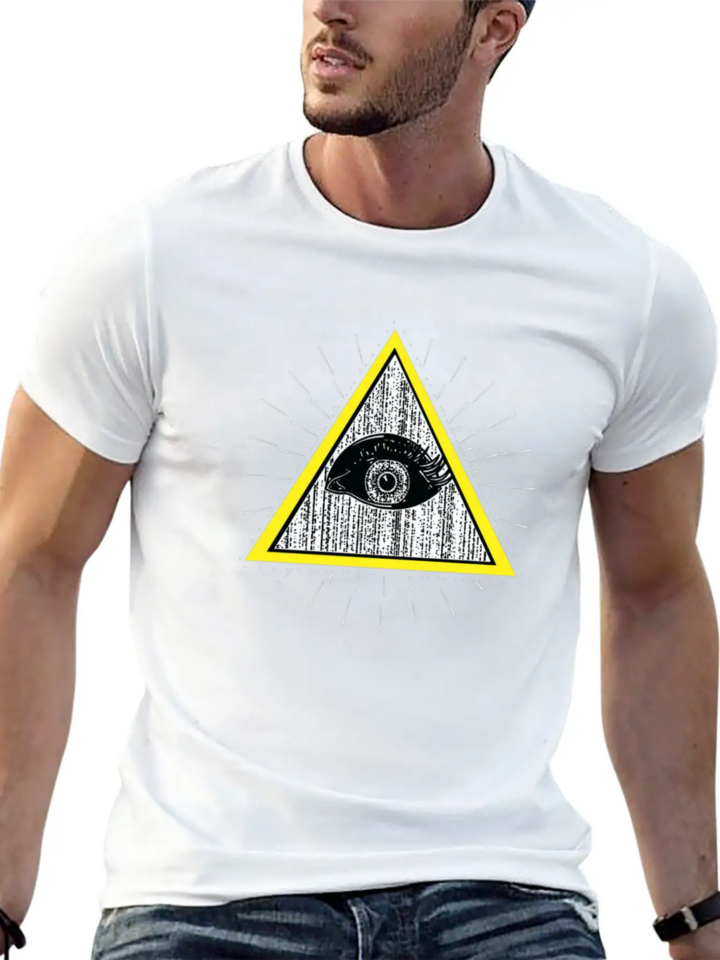 New World Eye 6 Timeless Short Sleeve Tee – Comfy And Minimalist Design