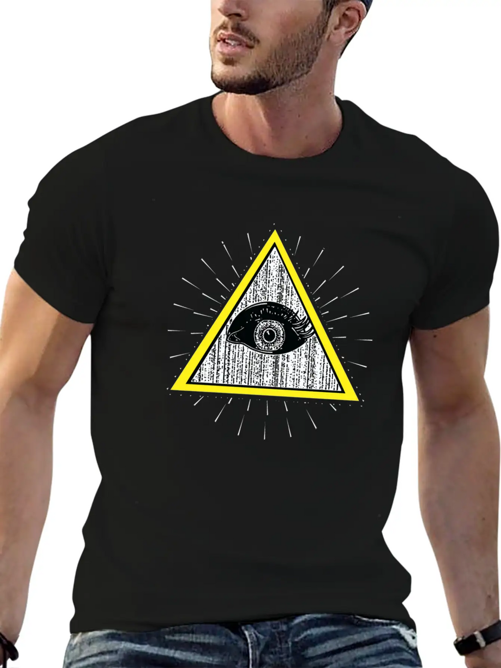 New World Eye 6 Timeless Short Sleeve Tee – Comfy And Minimalist Design