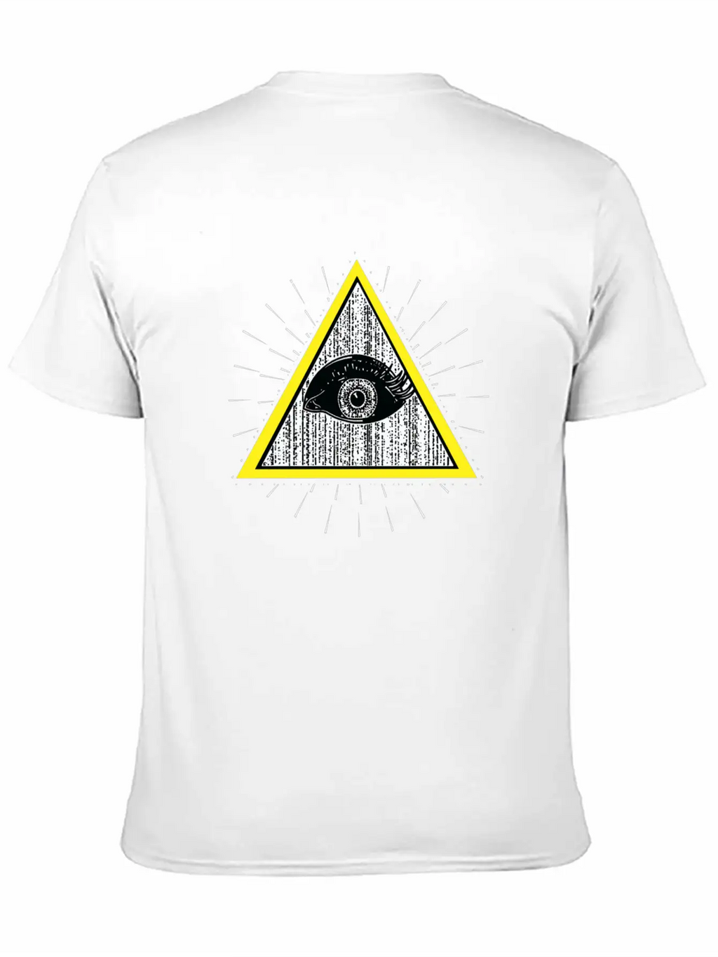 New World Eye 6 Timeless Short Sleeve Tee – Comfy And Minimalist Design