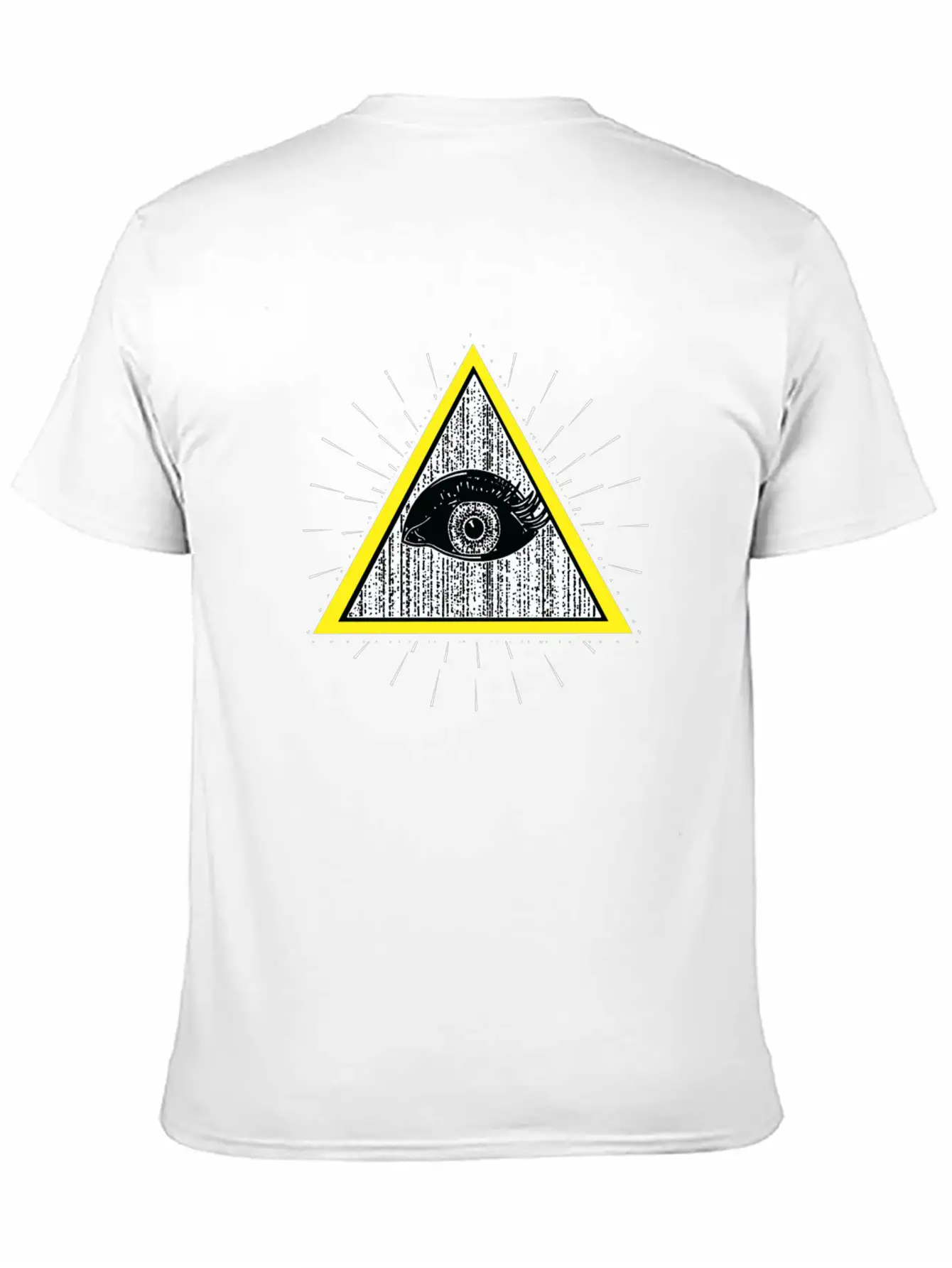 New World Eye 6 Timeless Short Sleeve Tee – Comfy And Minimalist Design