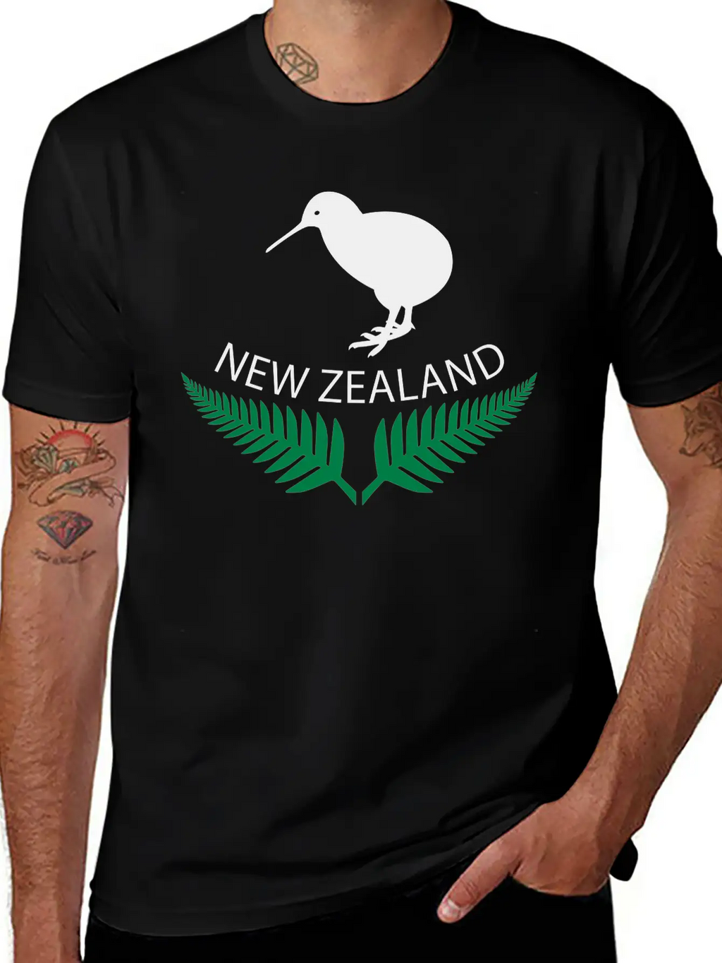 New Zealand Design Classic Cotton Tee – Unisex Comfort For Any Season