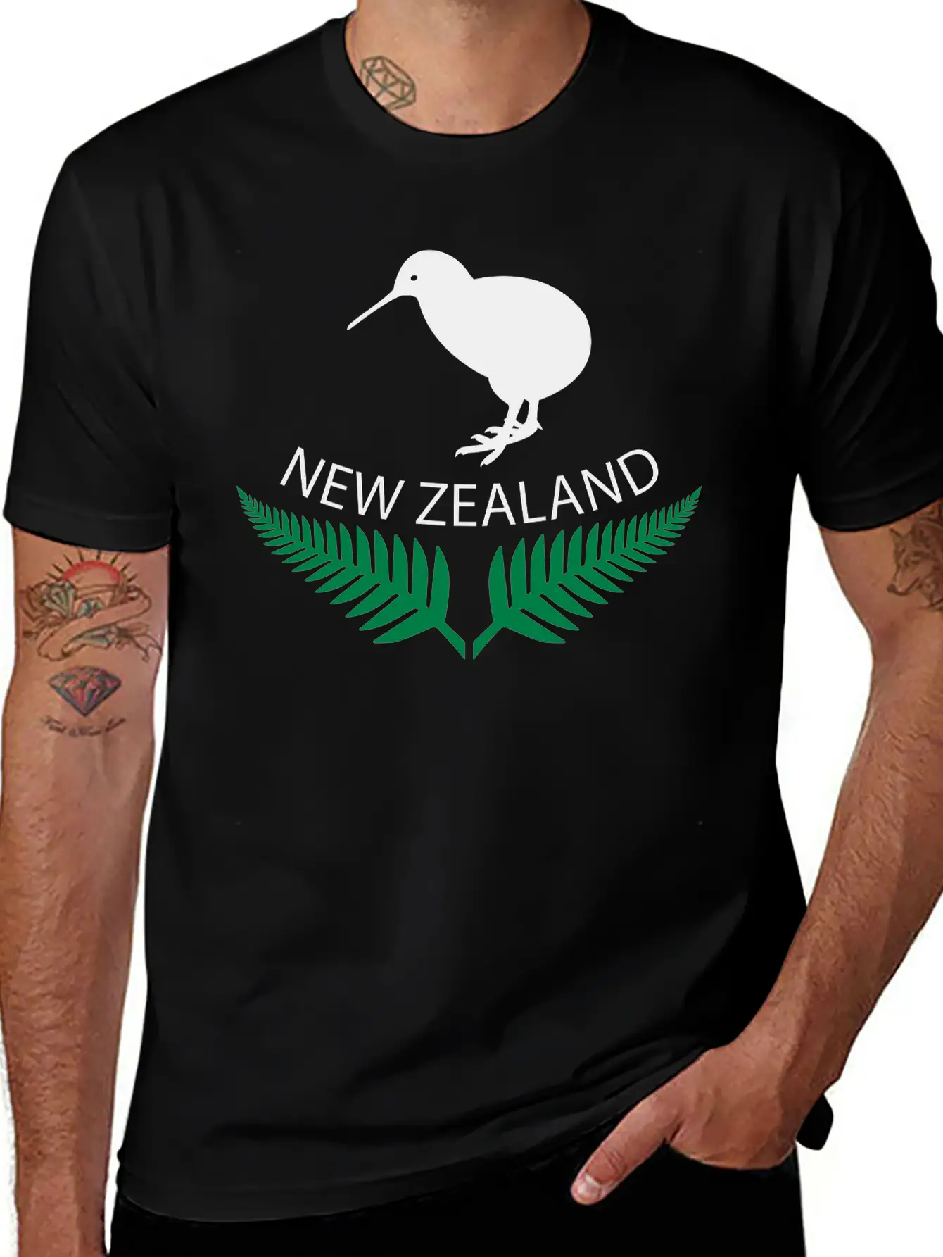 New Zealand Design Classic Cotton Tee – Unisex Comfort For Any Season