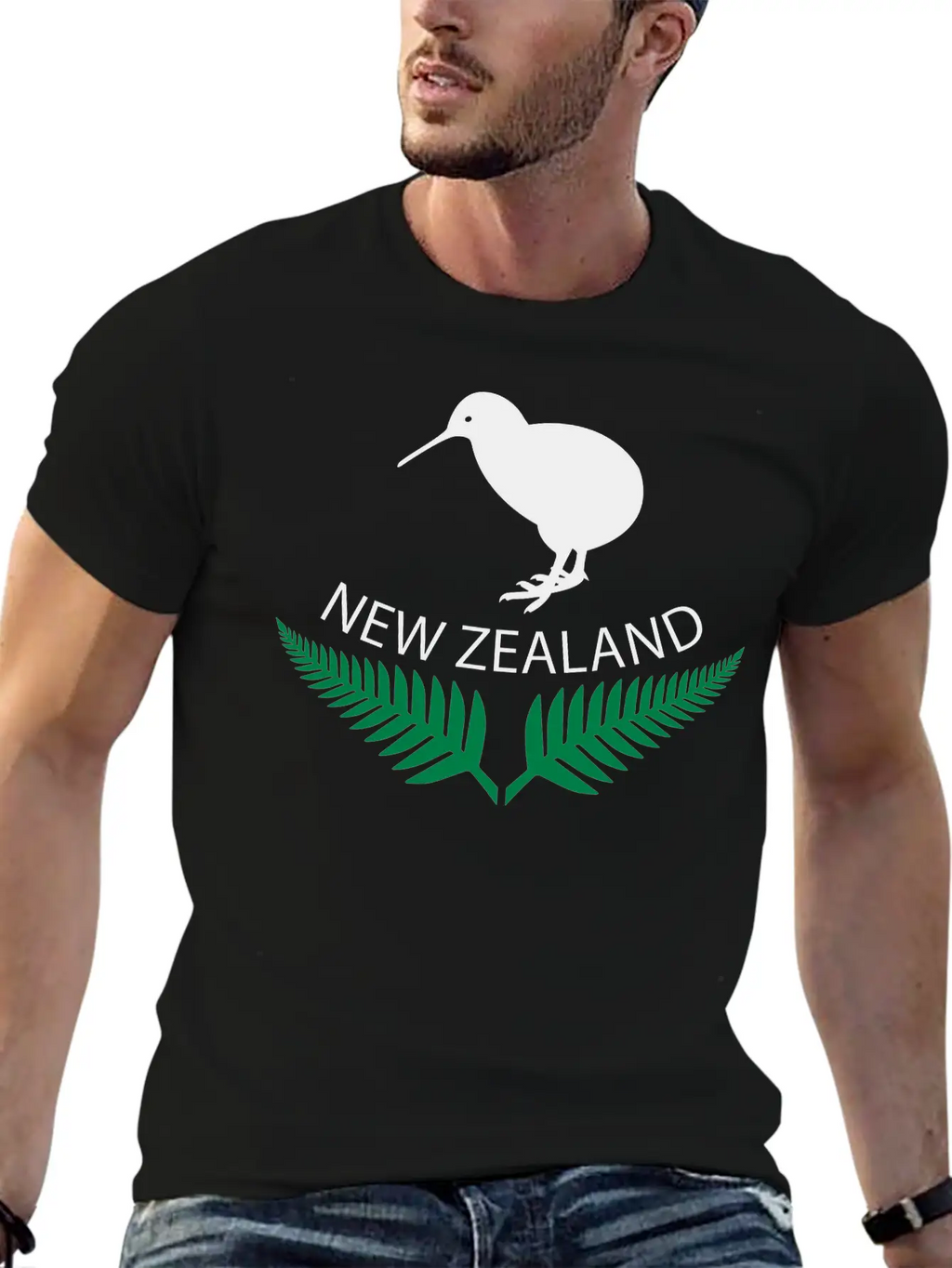 New Zealand Design Classic Cotton Tee – Unisex Comfort For Any Season
