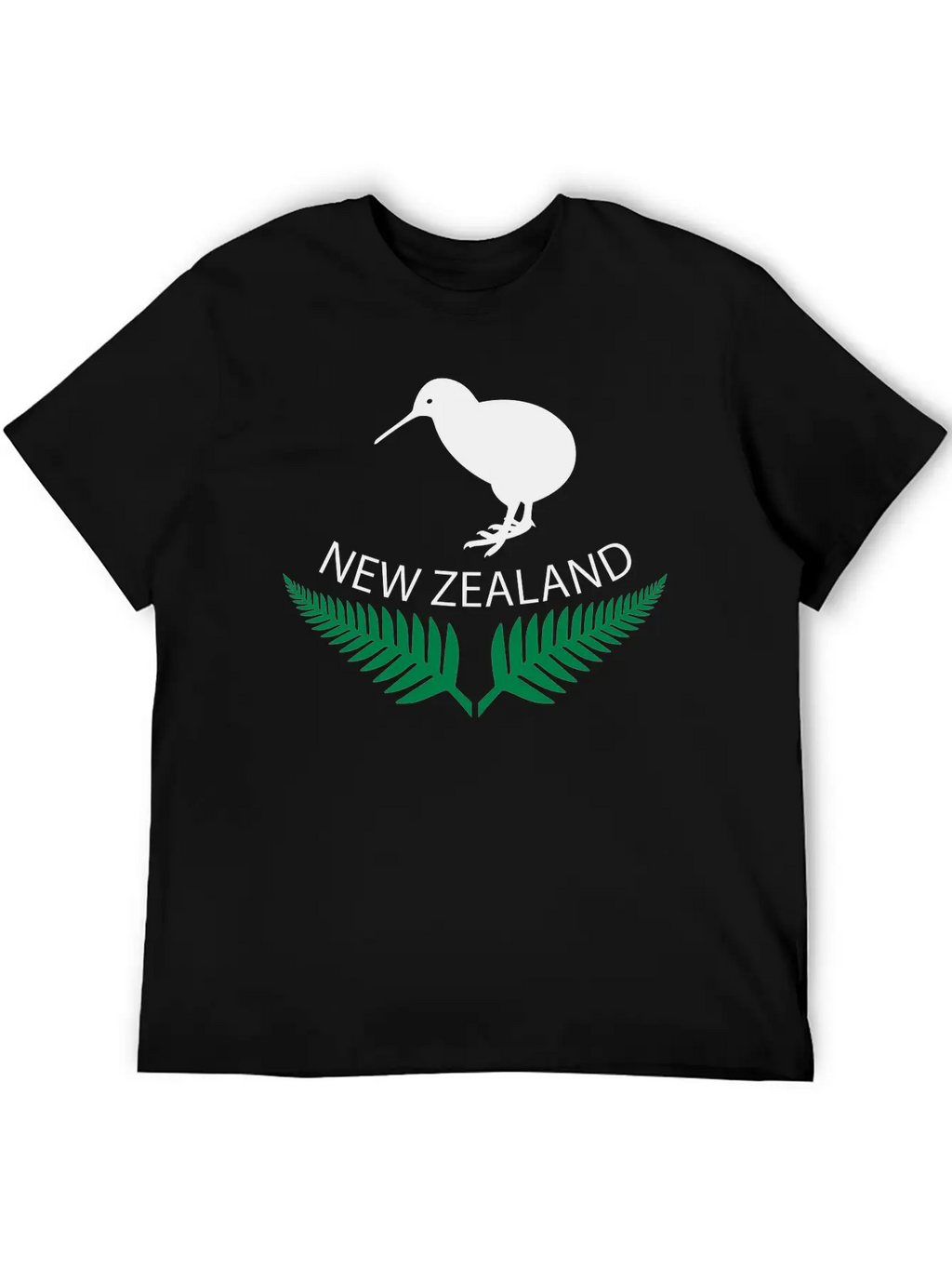 New Zealand Design Classic Cotton Tee – Unisex Comfort For Any Season