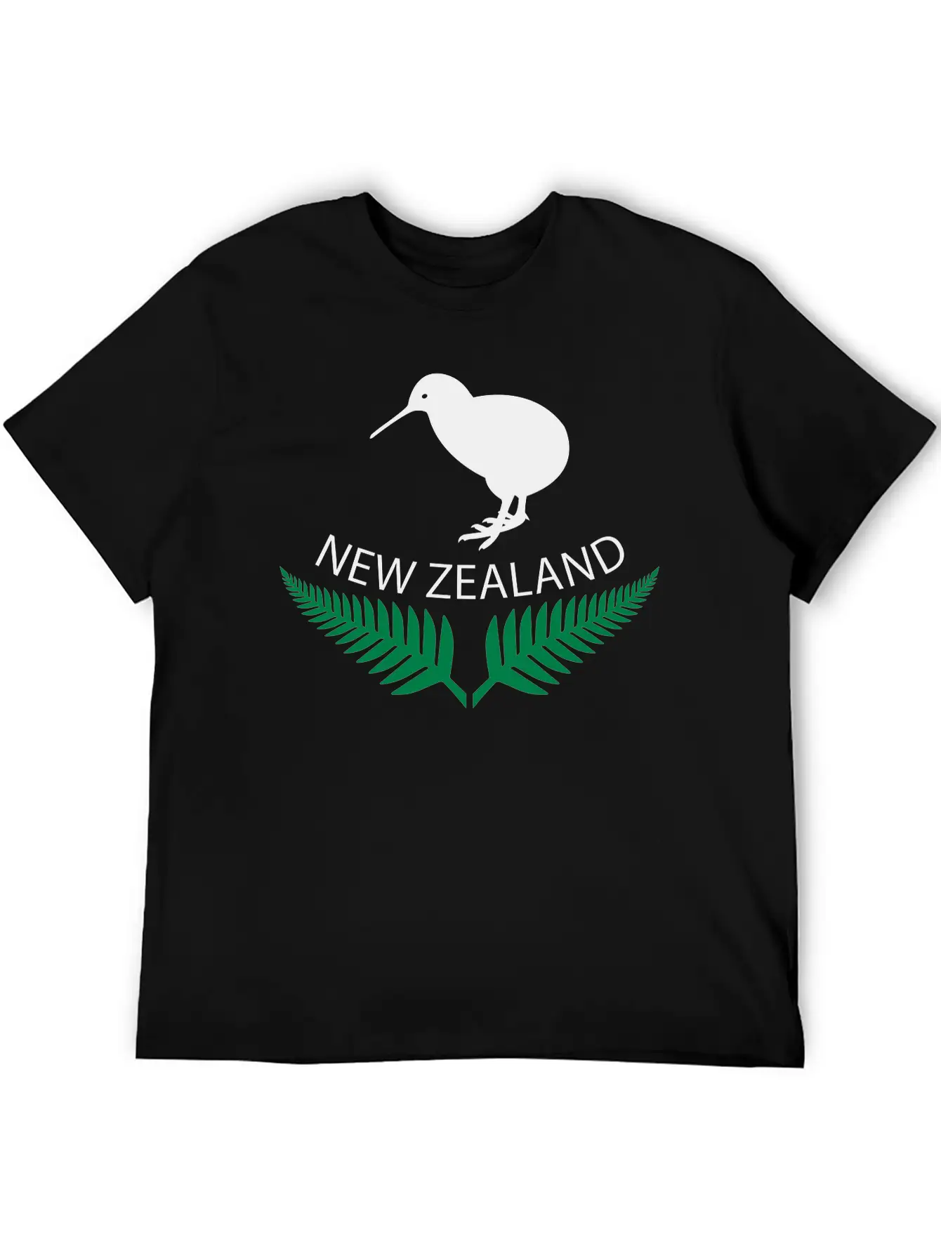 New Zealand Design Classic Cotton Tee – Unisex Comfort For Any Season