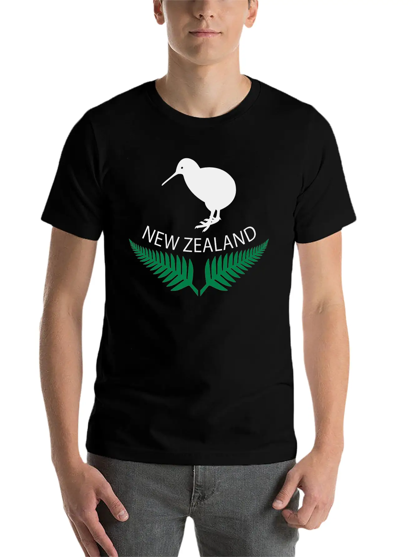 New Zealand Design Classic Cotton Tee – Unisex Comfort For Any Season