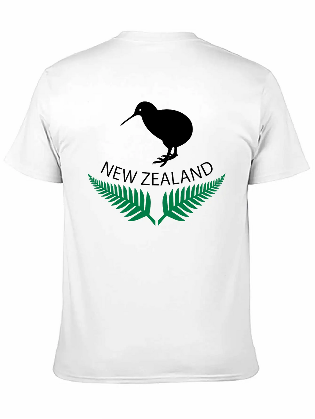 New Zealand Design Classic Cotton Tee – Unisex Comfort For Any Season