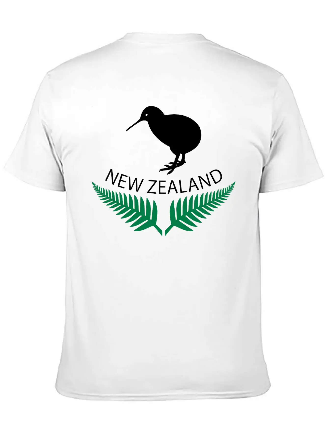 New Zealand Design Classic Cotton Tee – Unisex Comfort For Any Season