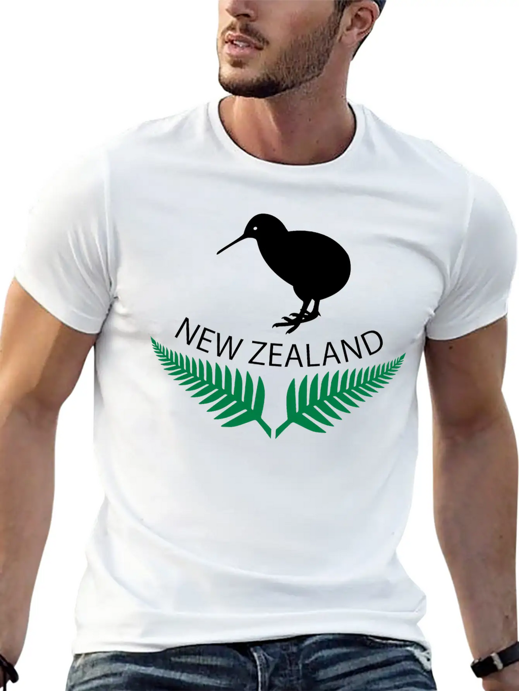 New Zealand Design Classic Cotton Tee – Unisex Comfort For Any Season