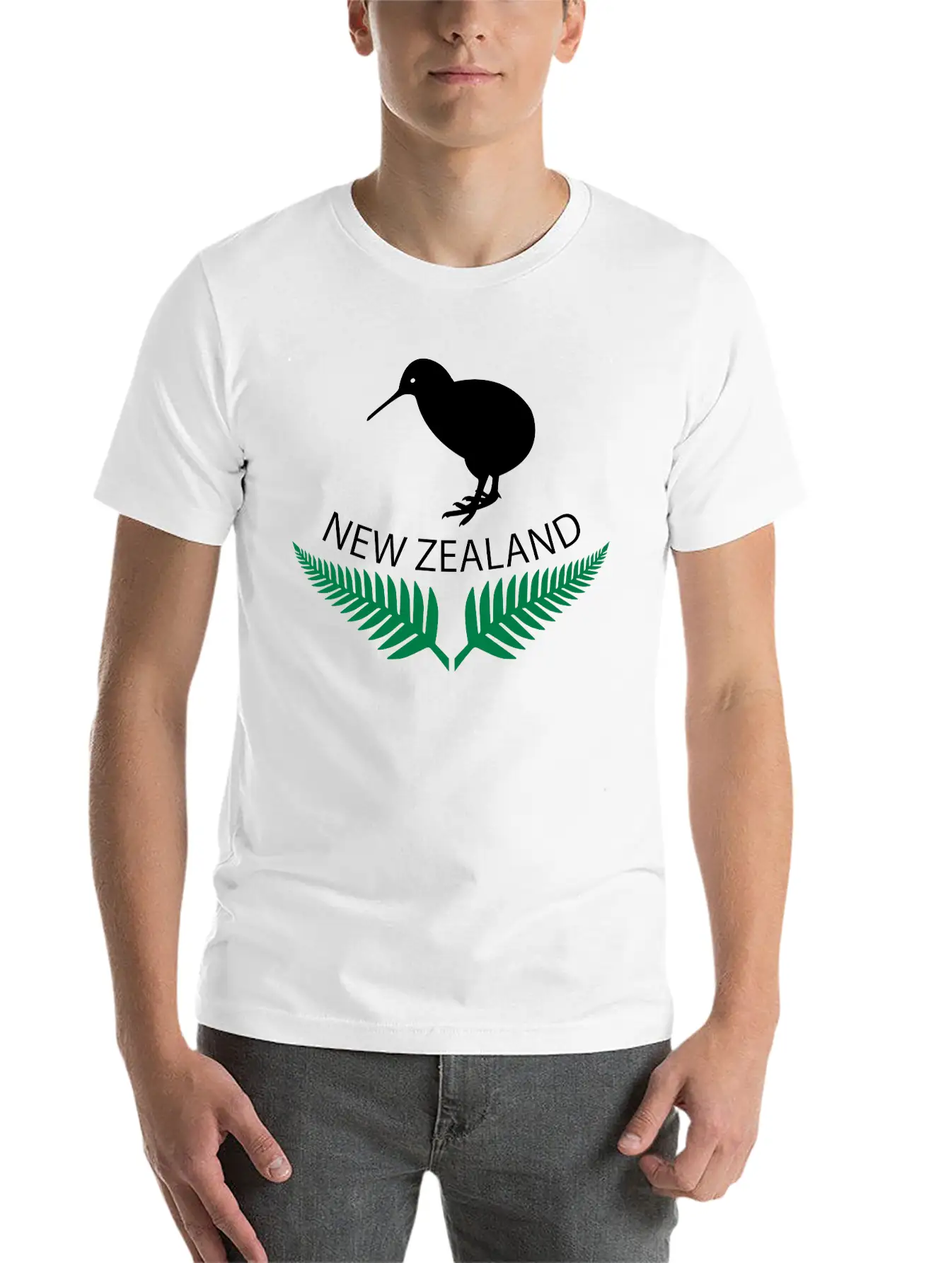 New Zealand Design Classic Cotton Tee – Unisex Comfort For Any Season