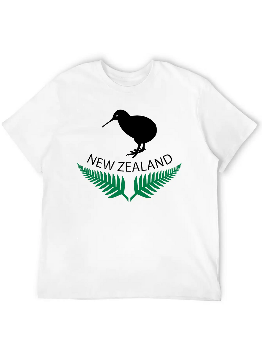 New Zealand Design Classic Cotton Tee – Unisex Comfort For Any Season