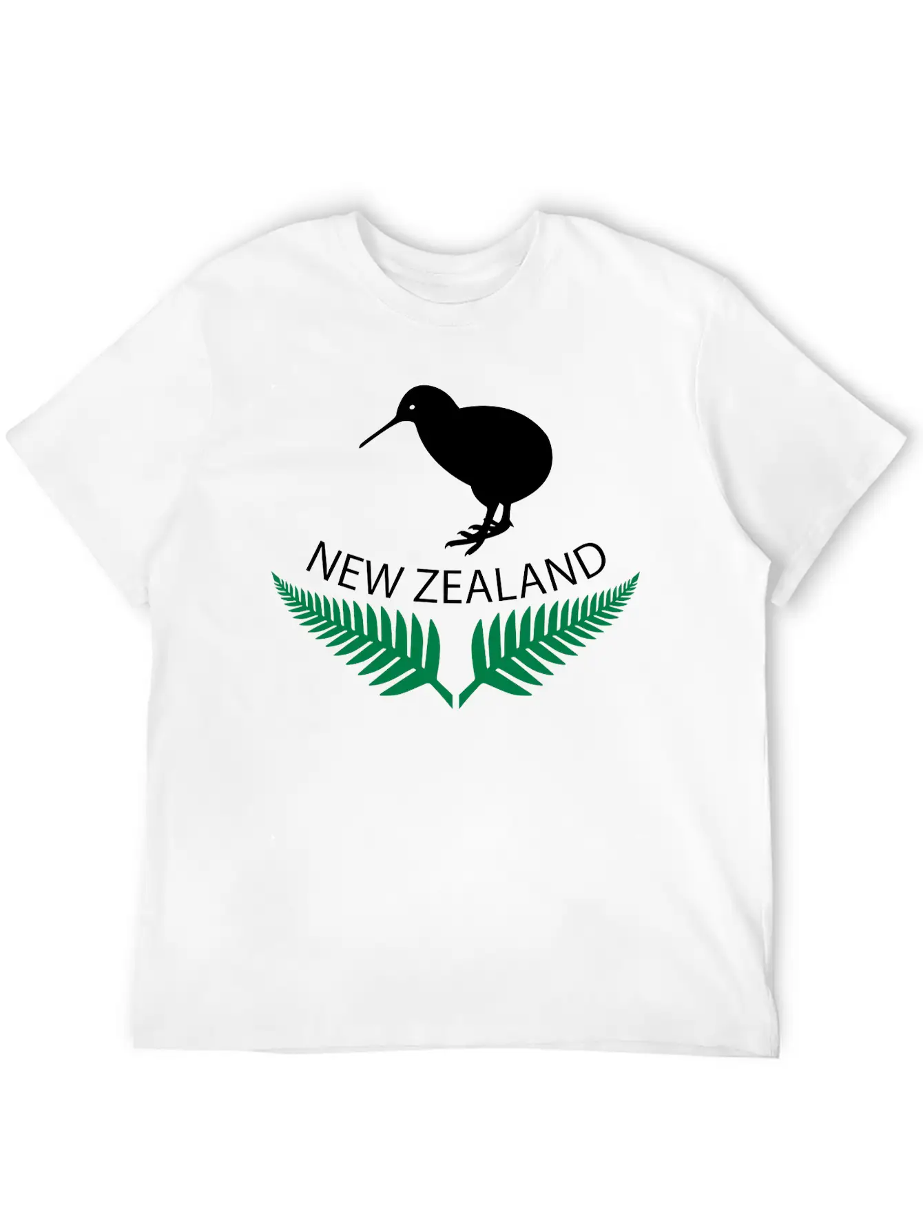 New Zealand Design Classic Cotton Tee – Unisex Comfort For Any Season