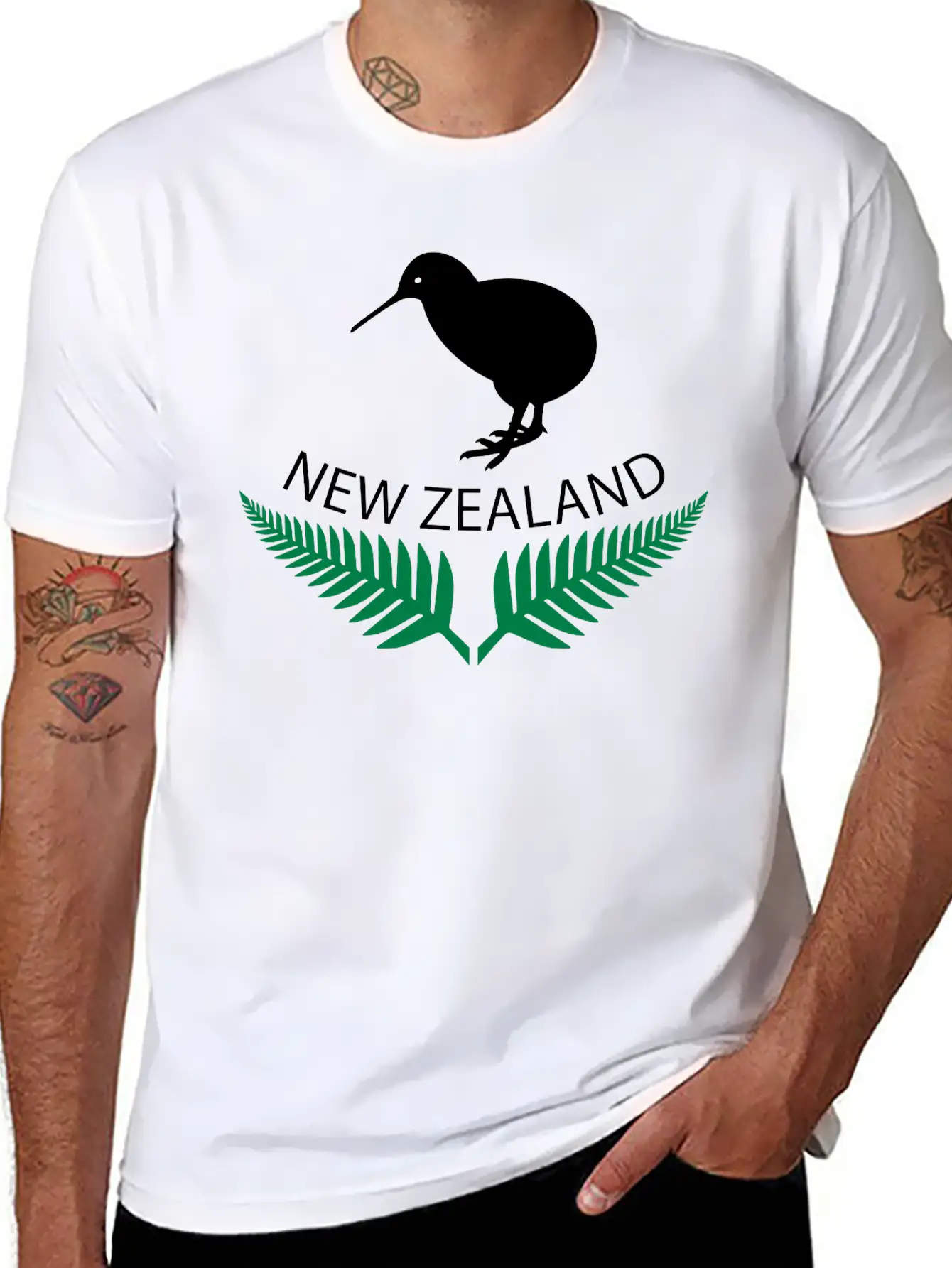 New Zealand Design Classic Cotton Tee – Unisex Comfort For Any Season