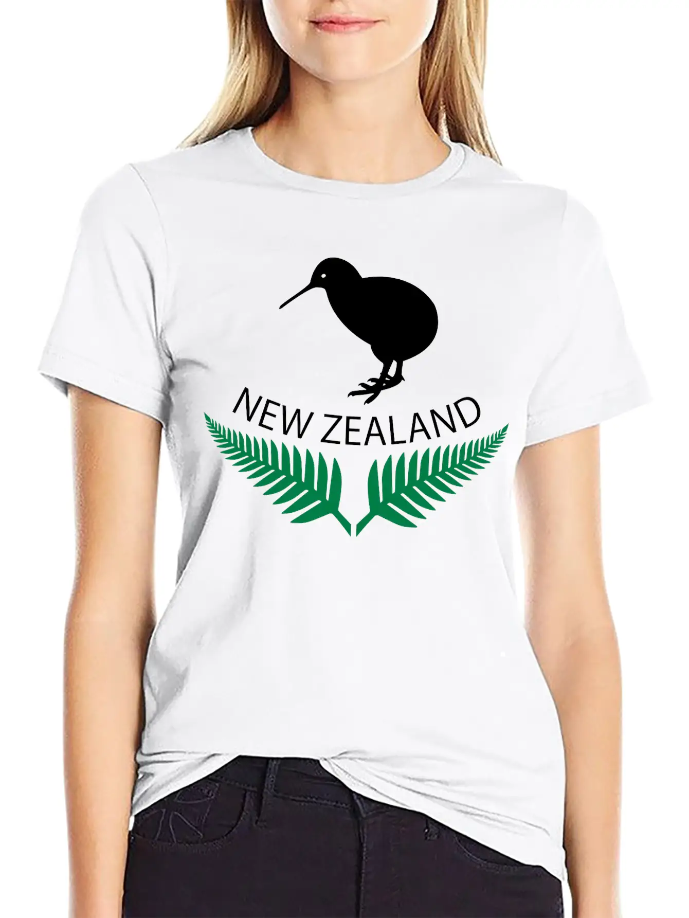 New Zealand Design Classic Cotton Tee – Unisex Comfort For Any Season