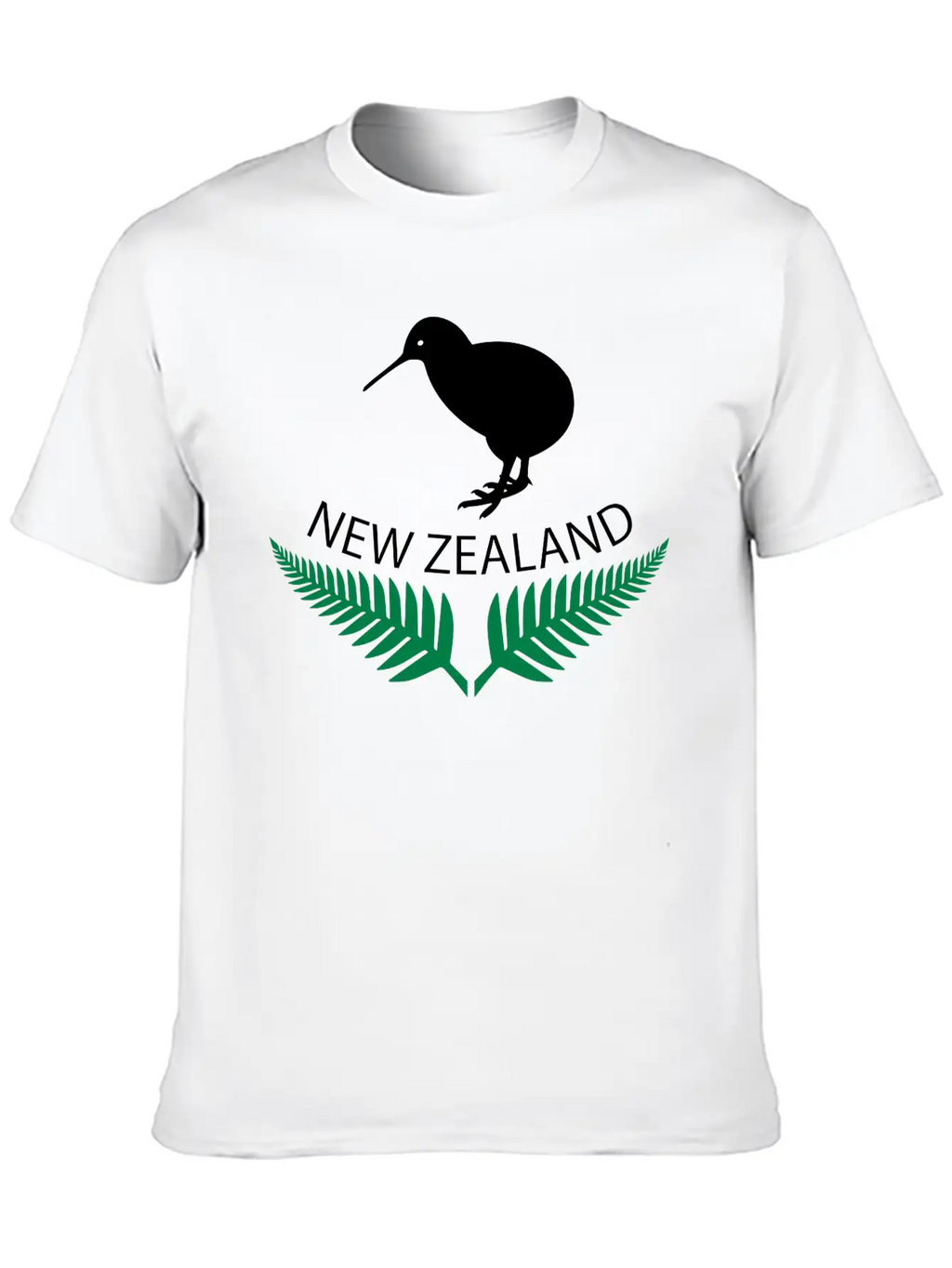 New Zealand Design Classic Cotton Tee – Unisex Comfort For Any Season