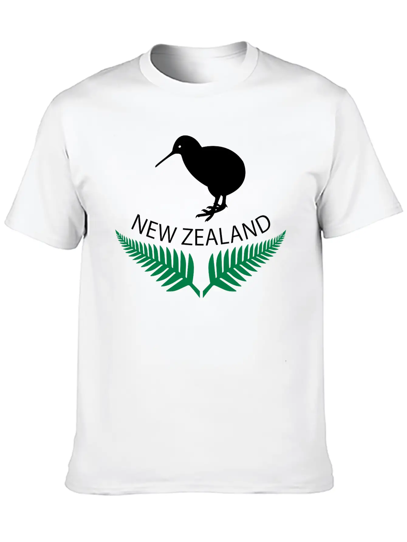 New Zealand Design Classic Cotton Tee – Unisex Comfort For Any Season