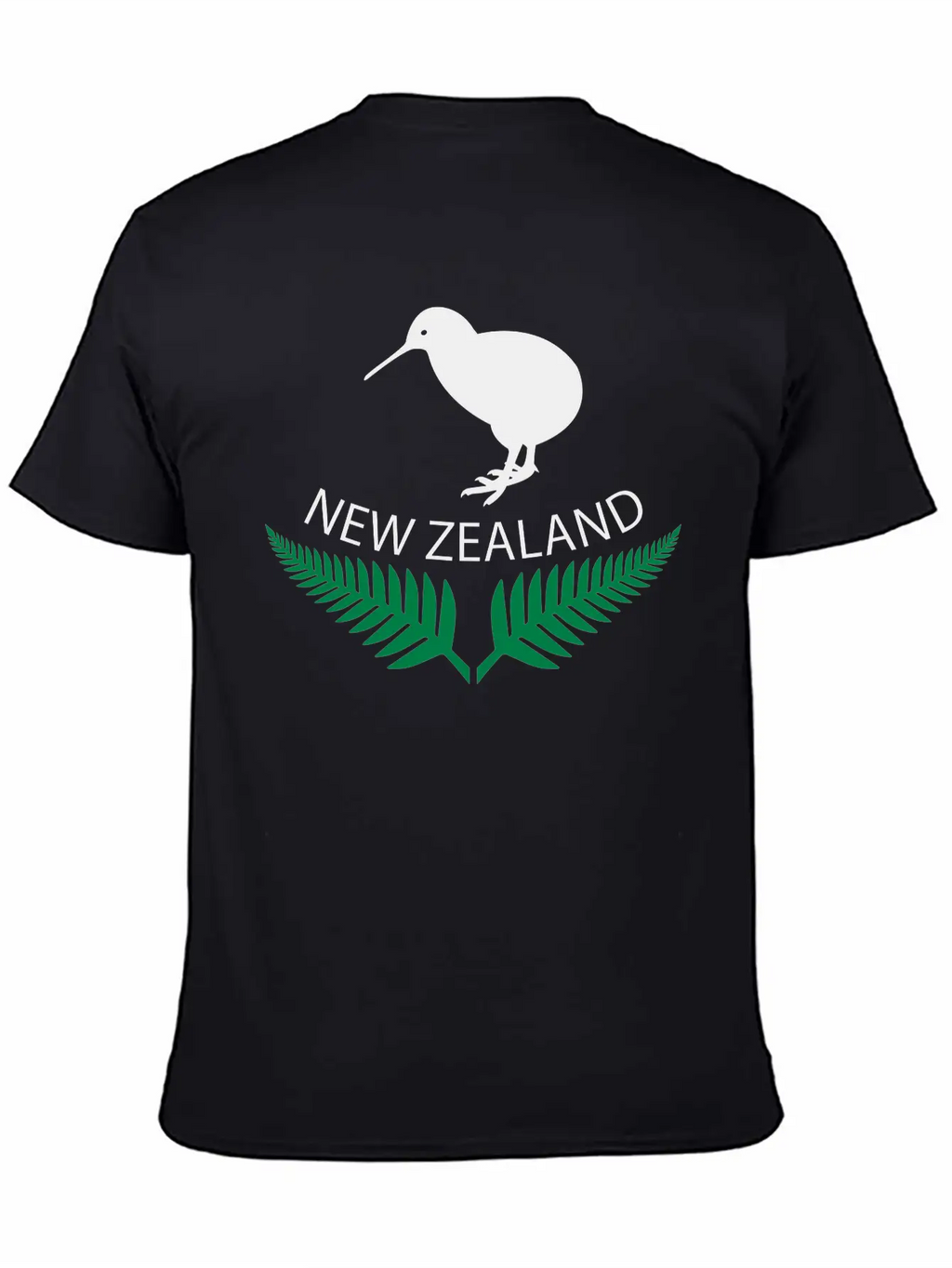 New Zealand Design Classic Cotton Tee – Unisex Comfort For Any Season