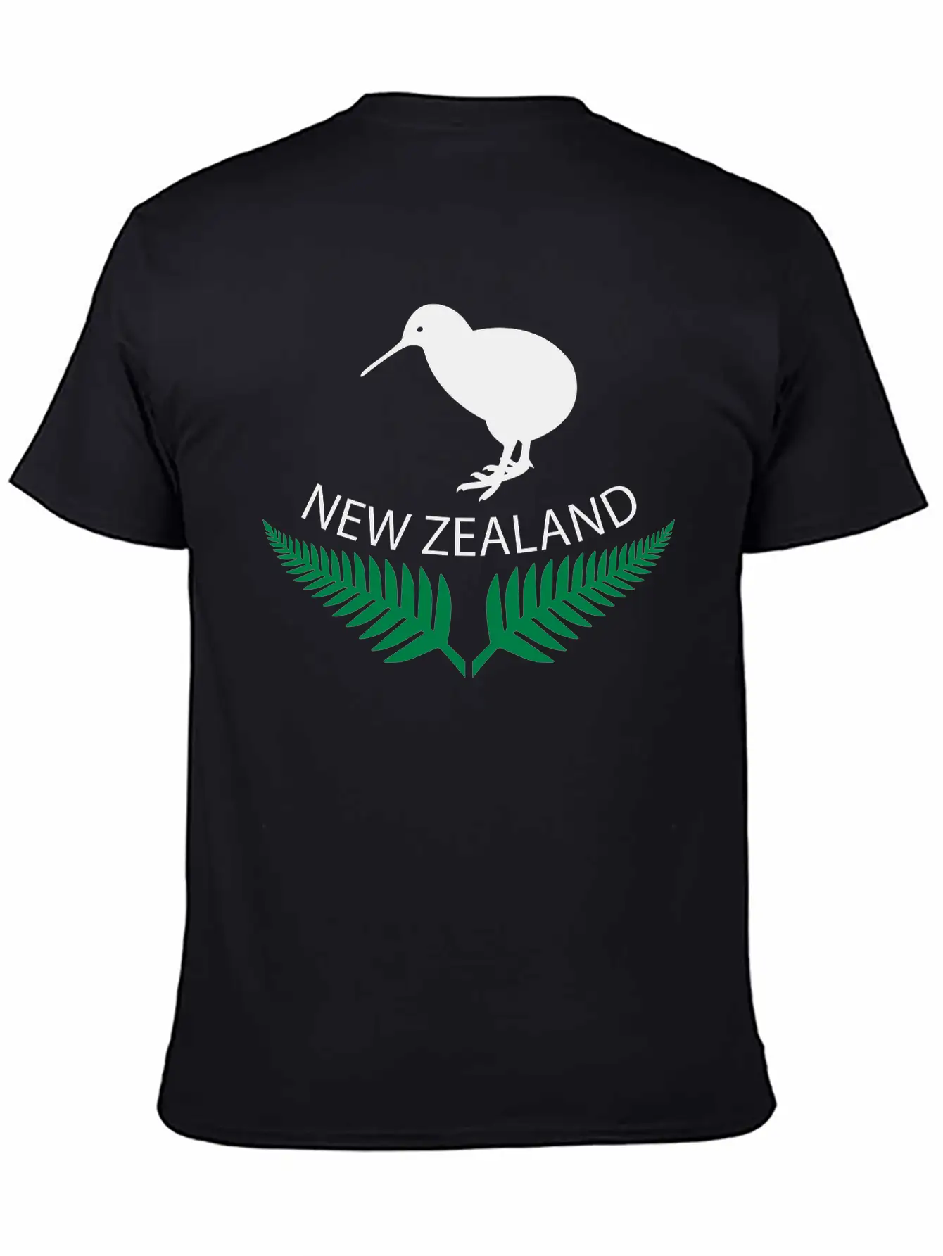 New Zealand Design Classic Cotton Tee – Unisex Comfort For Any Season