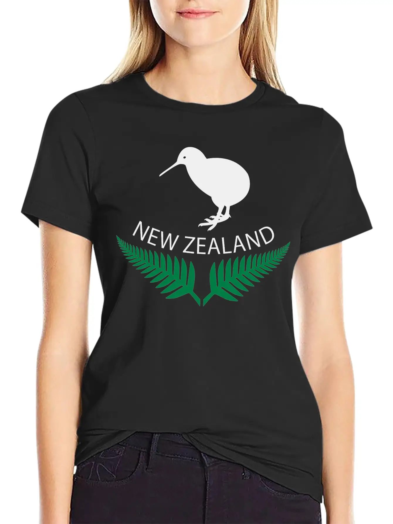 New Zealand Design Classic Cotton Tee – Unisex Comfort For Any Season