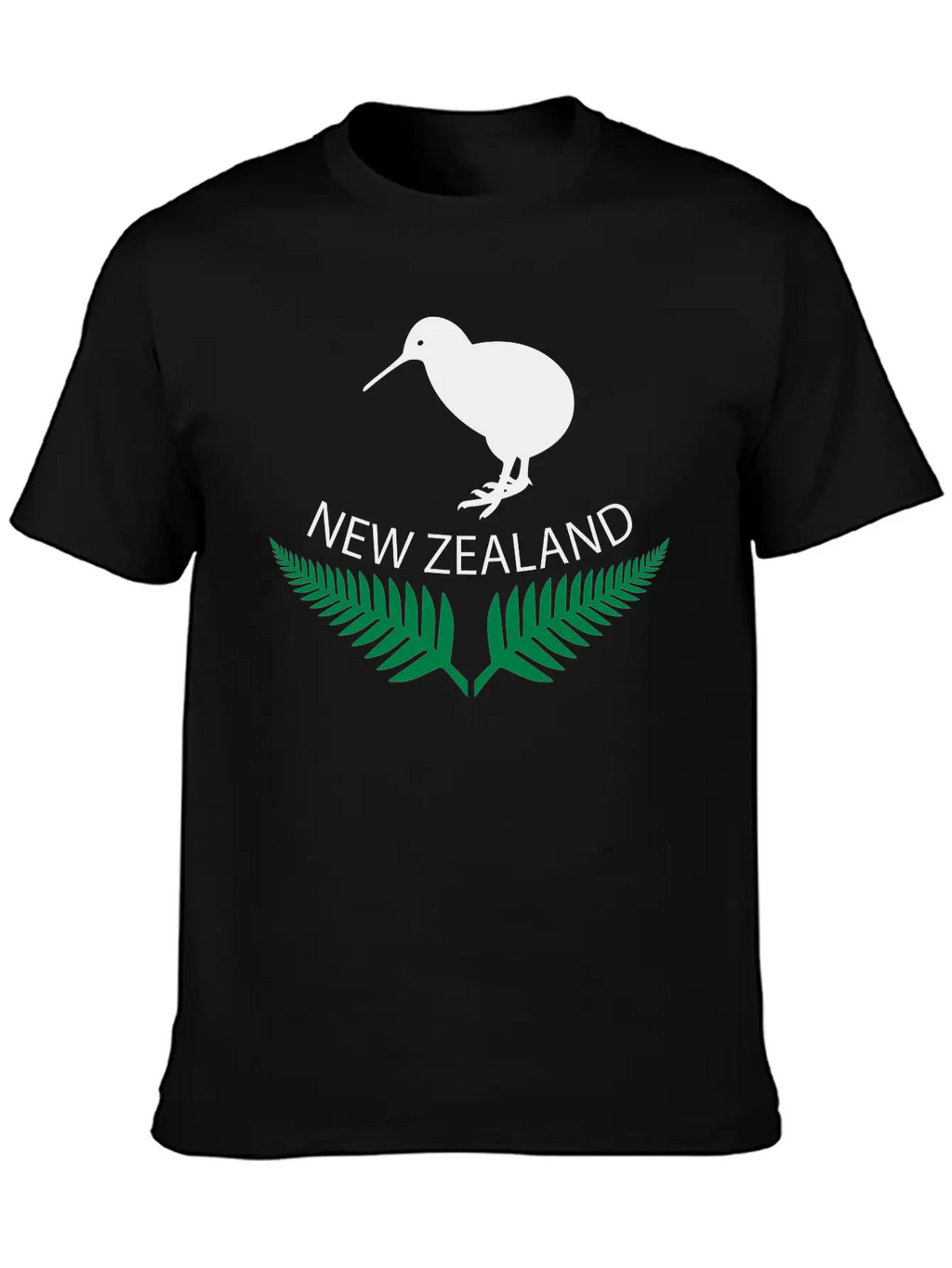 New Zealand Design Classic Cotton Tee – Unisex Comfort For Any Season