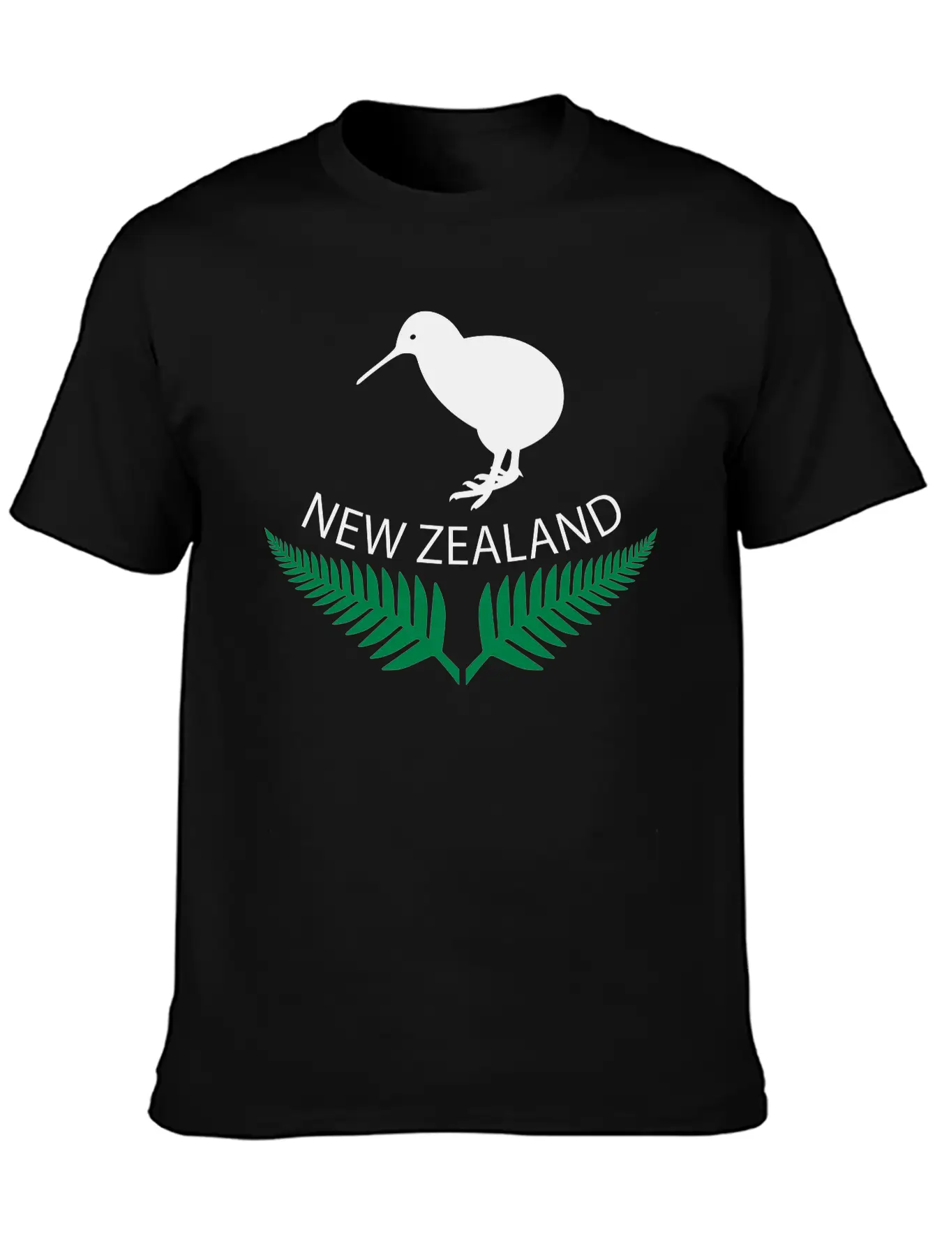 New Zealand Design Classic Cotton Tee – Unisex Comfort For Any Season