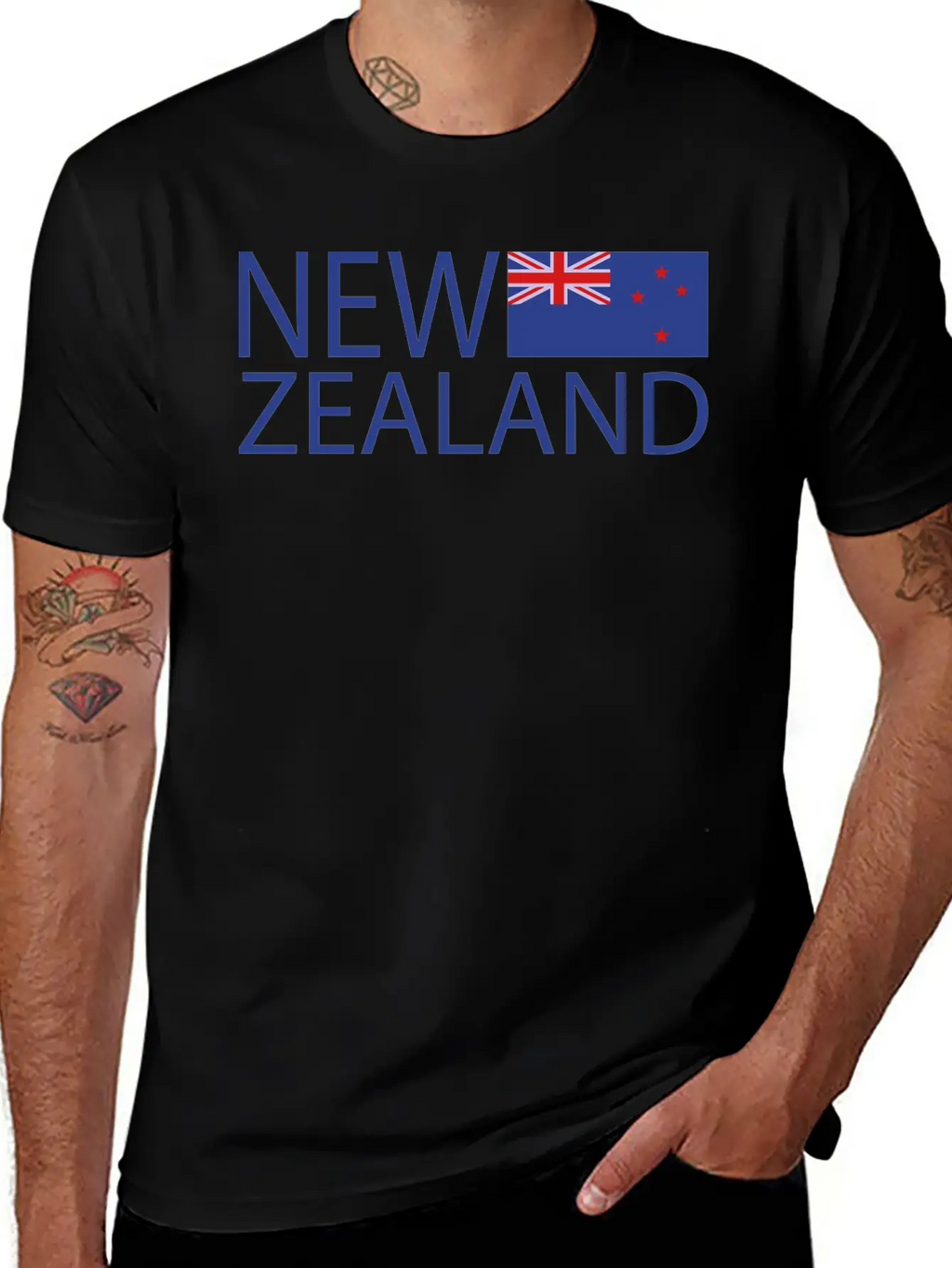 New Zealand Design Timeless Short Sleeve Tee – Comfy And Minimalist Design