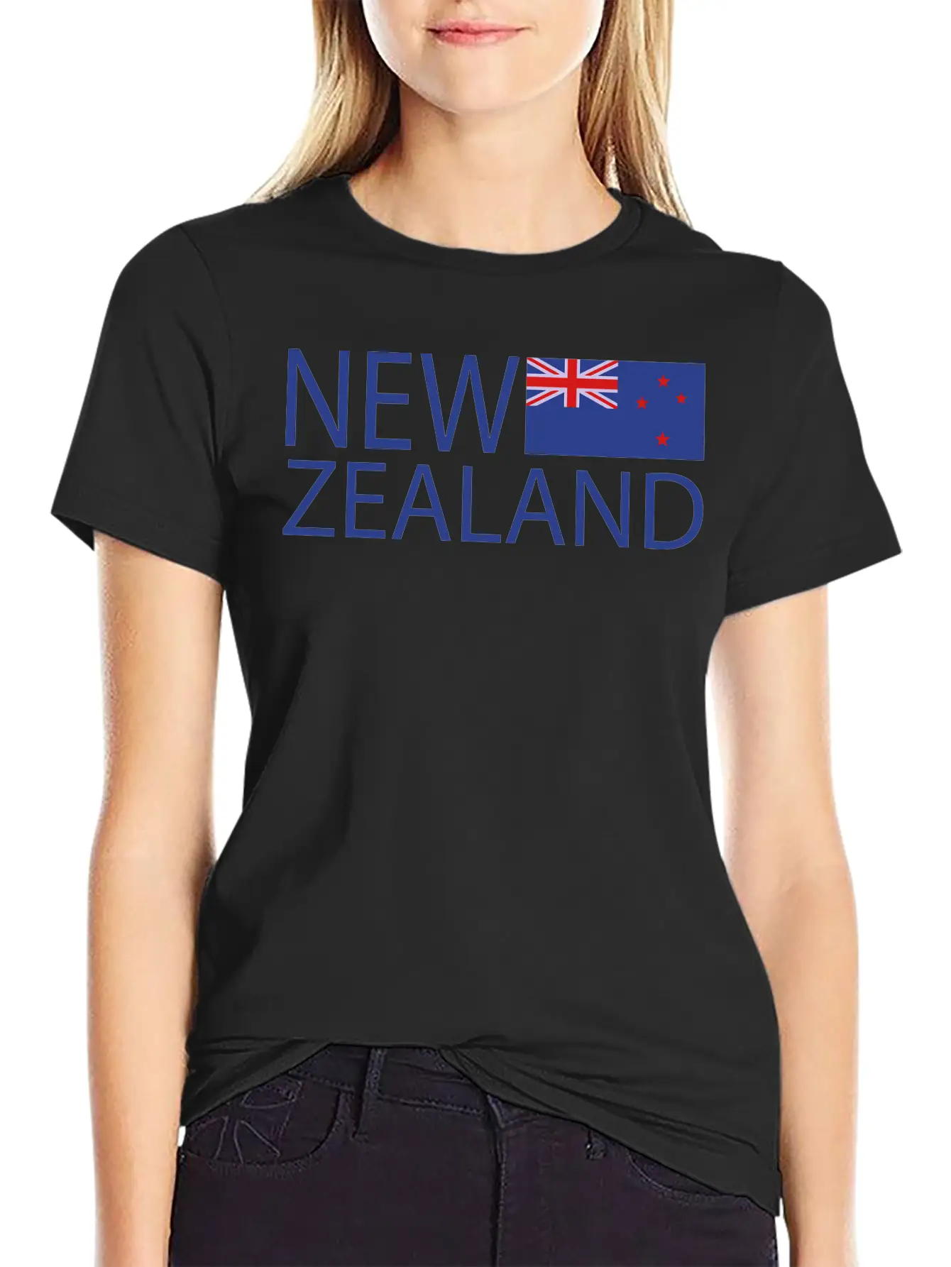 New Zealand Design Timeless Short Sleeve Tee – Comfy And Minimalist Design