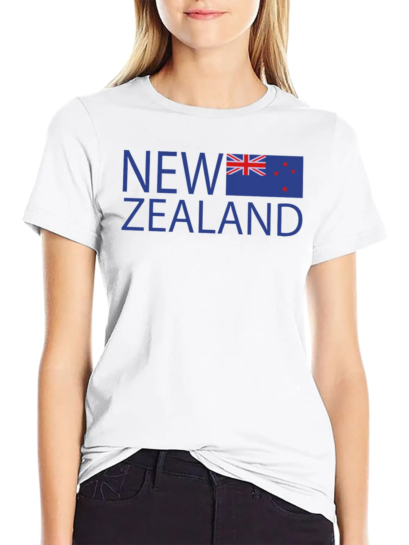 New Zealand Design Timeless Short Sleeve Tee – Comfy And Minimalist Design