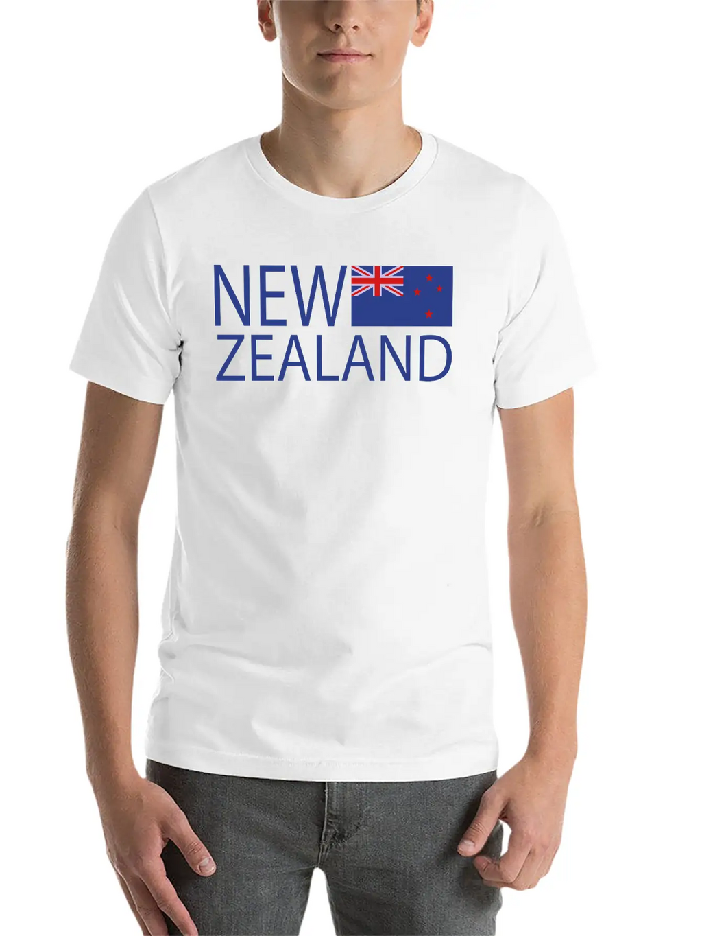 New Zealand Design Timeless Short Sleeve Tee – Comfy And Minimalist Design
