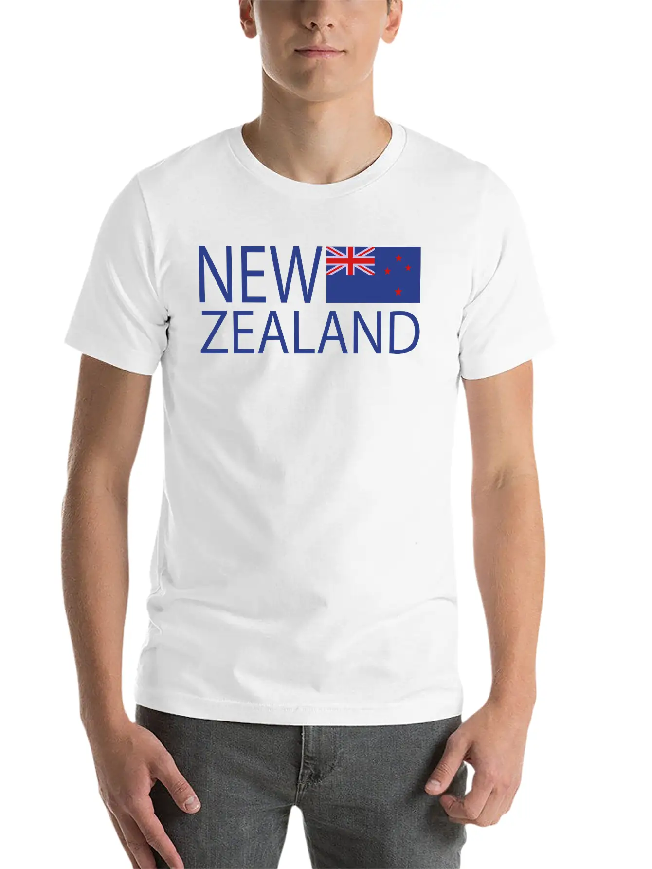 New Zealand Design Timeless Short Sleeve Tee – Comfy And Minimalist Design