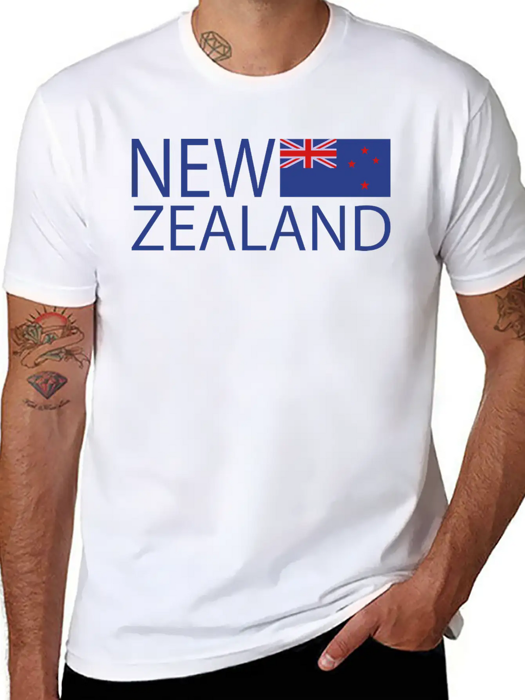 New Zealand Design Timeless Short Sleeve Tee – Comfy And Minimalist Design
