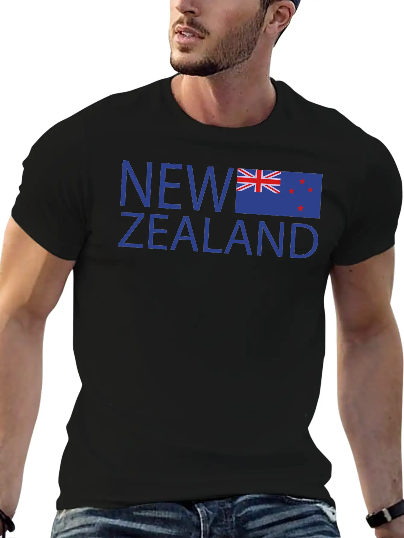 New Zealand Design Timeless Short Sleeve Tee – Comfy And Minimalist Design