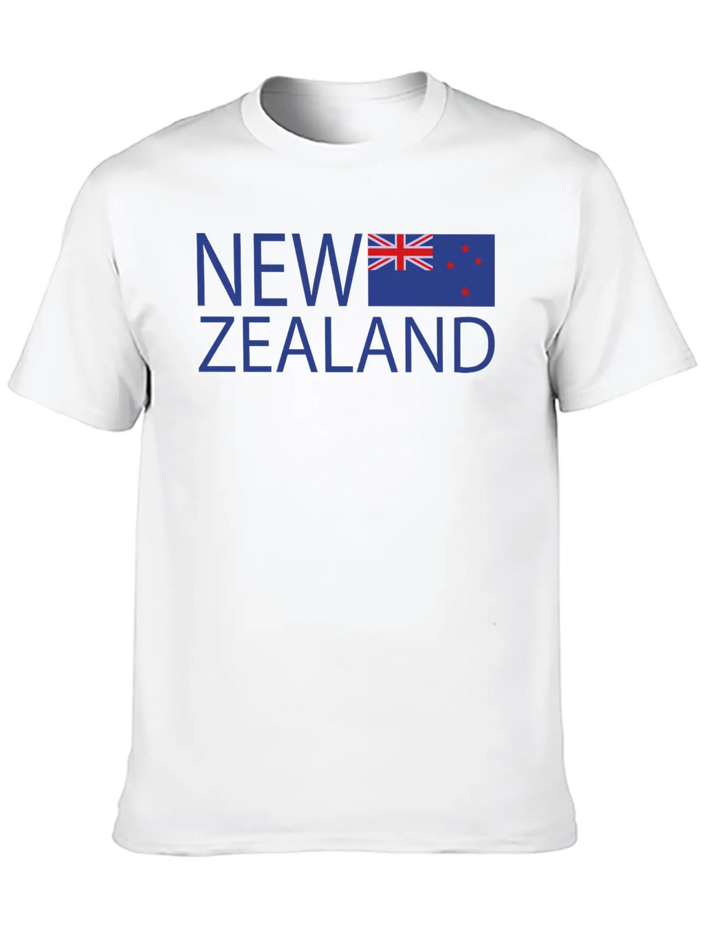 New Zealand Design Timeless Short Sleeve Tee – Comfy And Minimalist Design