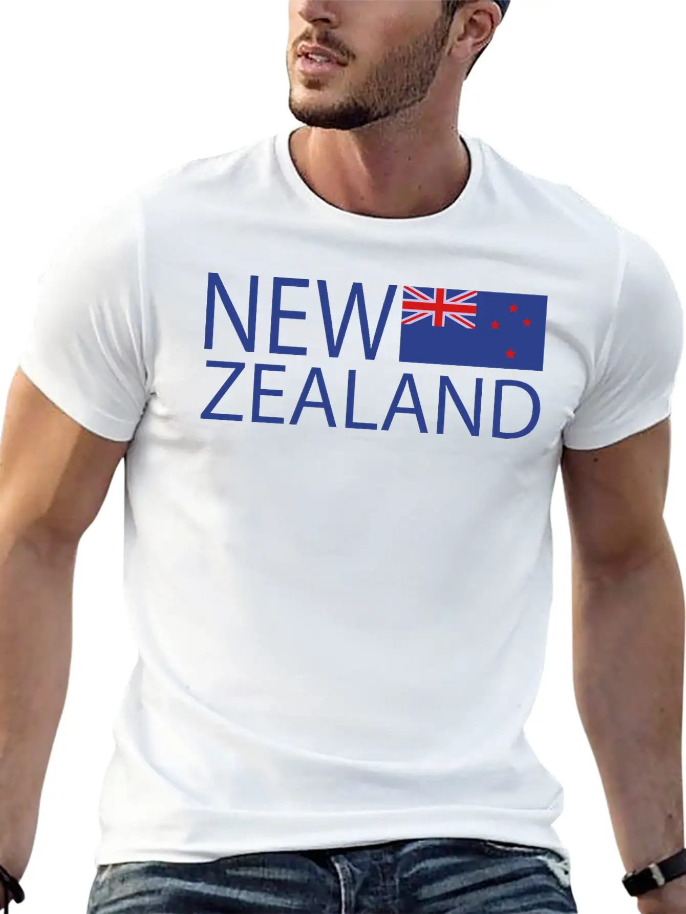 New Zealand Design Timeless Short Sleeve Tee – Comfy And Minimalist Design