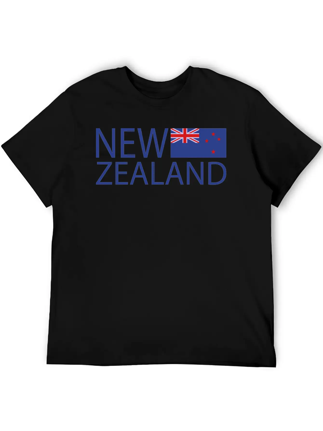 New Zealand Design Timeless Short Sleeve Tee – Comfy And Minimalist Design