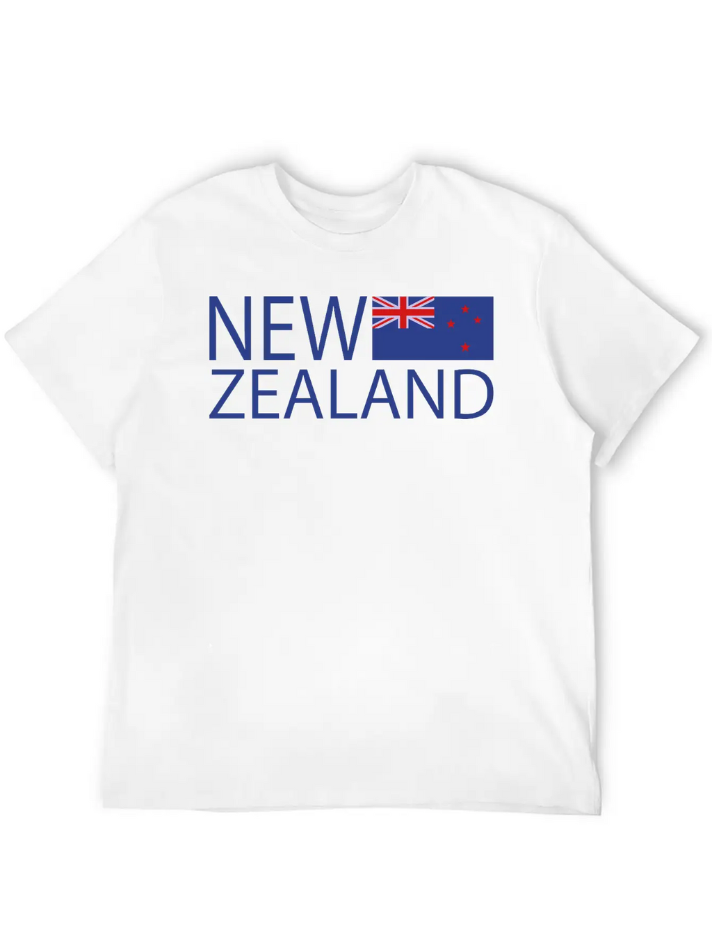 New Zealand Design Timeless Short Sleeve Tee – Comfy And Minimalist Design