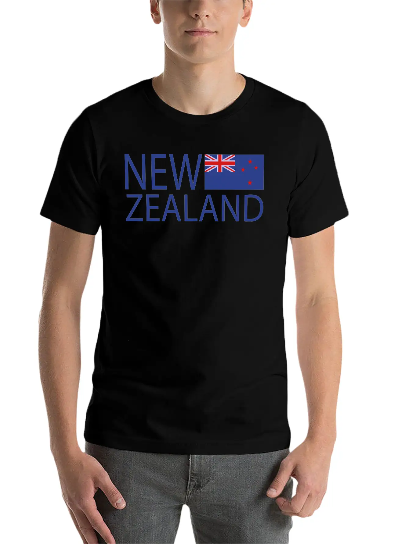 New Zealand Design Timeless Short Sleeve Tee – Comfy And Minimalist Design