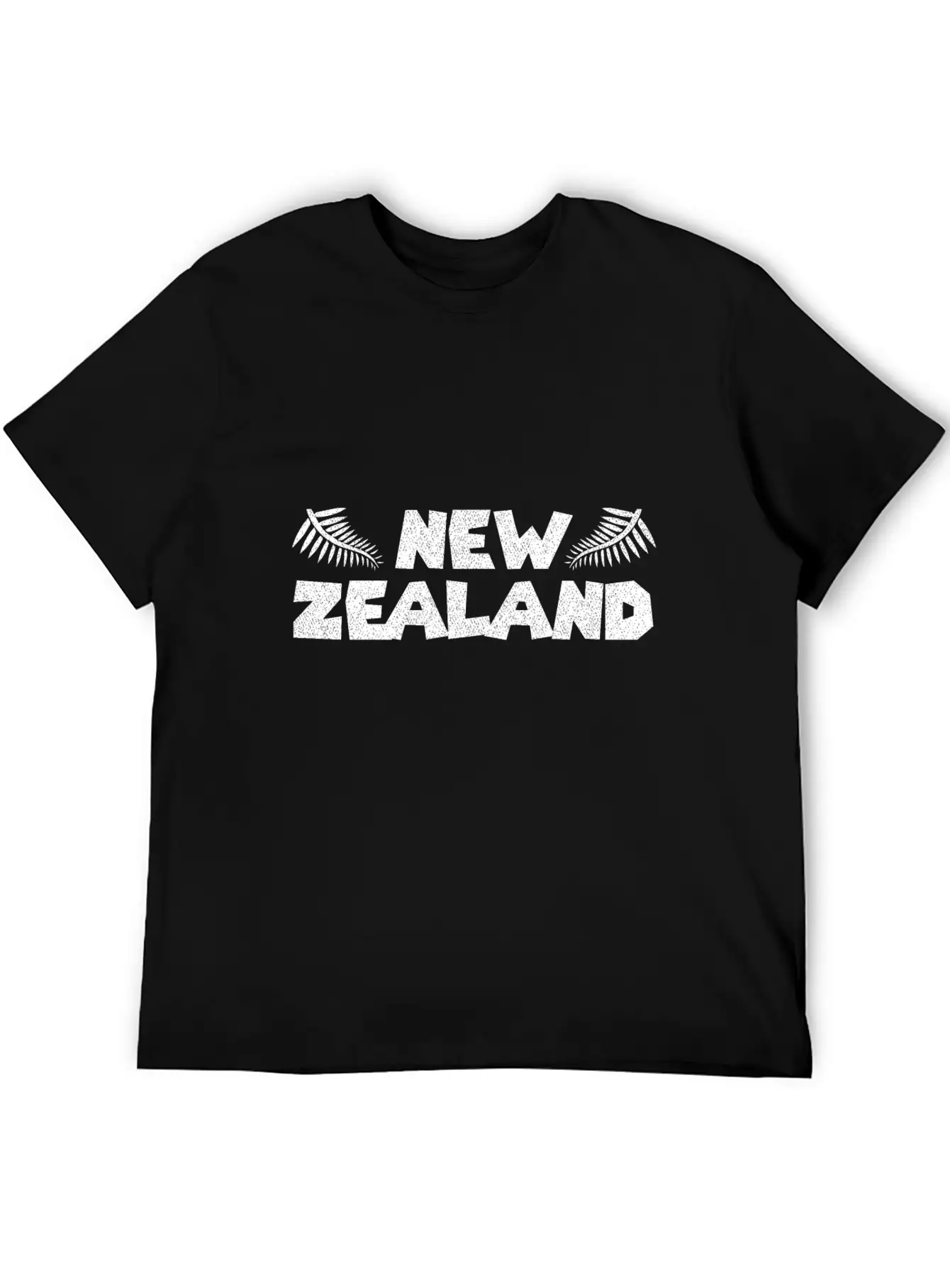 New Zealand Silver Fern Maori Style Gift Idea Stylish Everyday T-Shirt – Unisex Basic Cotton Tee