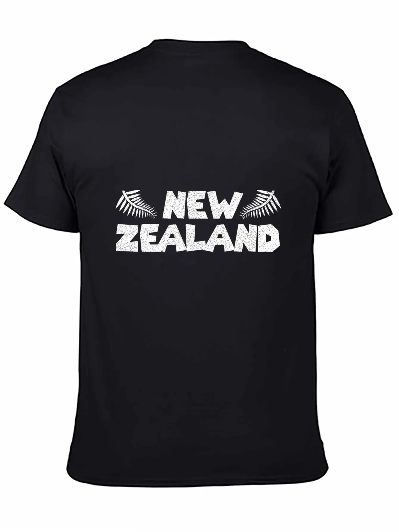 New Zealand Silver Fern Maori Style Gift Idea Stylish Everyday T-Shirt – Unisex Basic Cotton Tee