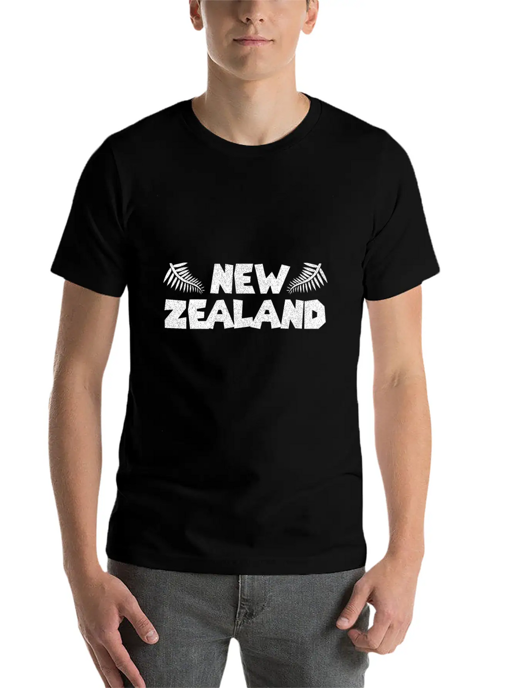 New Zealand Silver Fern Maori Style Gift Idea Stylish Everyday T-Shirt – Unisex Basic Cotton Tee