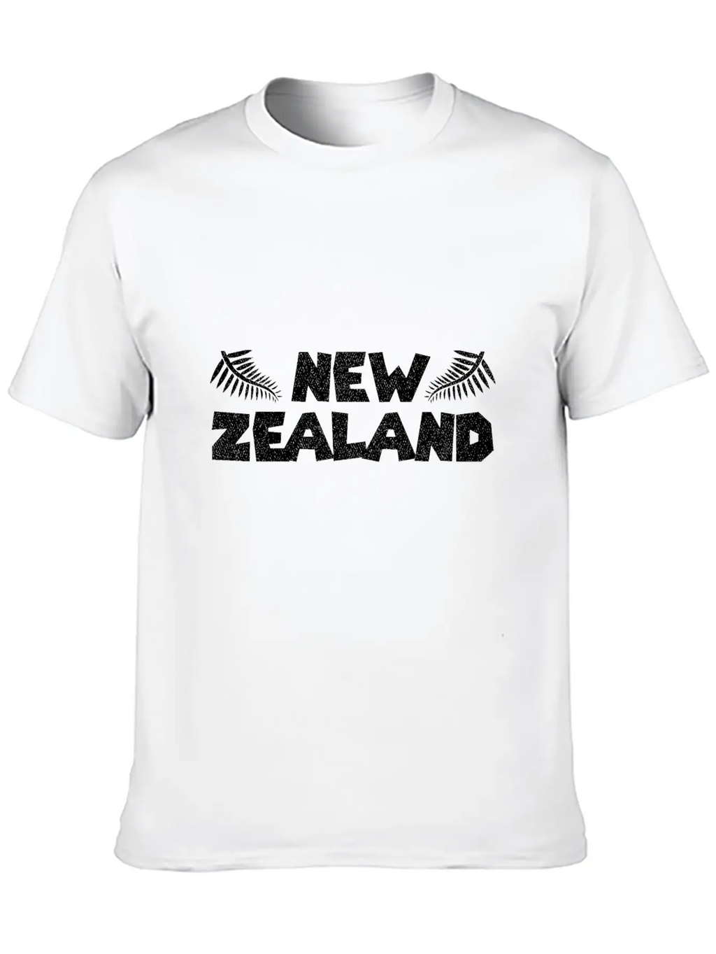 New Zealand Silver Fern Maori Style Gift Idea Stylish Everyday T-Shirt – Unisex Basic Cotton Tee