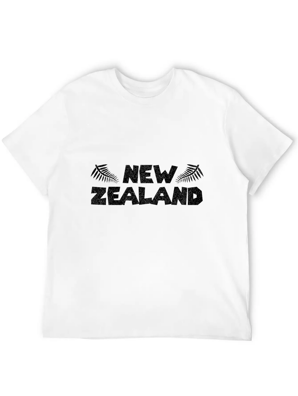 New Zealand Silver Fern Maori Style Gift Idea Stylish Everyday T-Shirt – Unisex Basic Cotton Tee